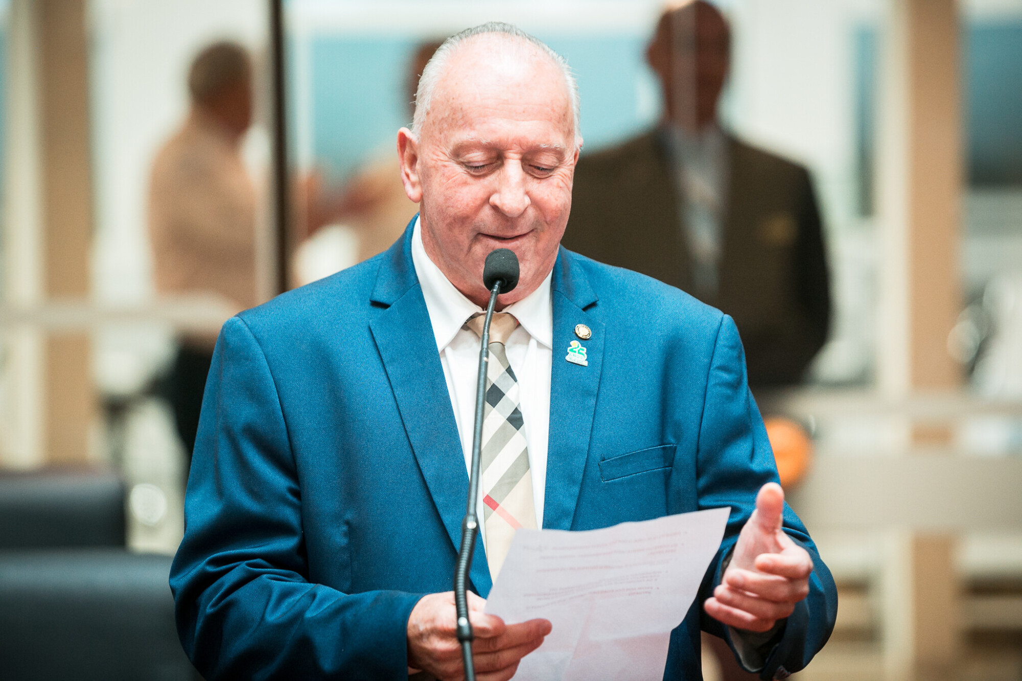 - Deputado Oscar Gutz (PL)