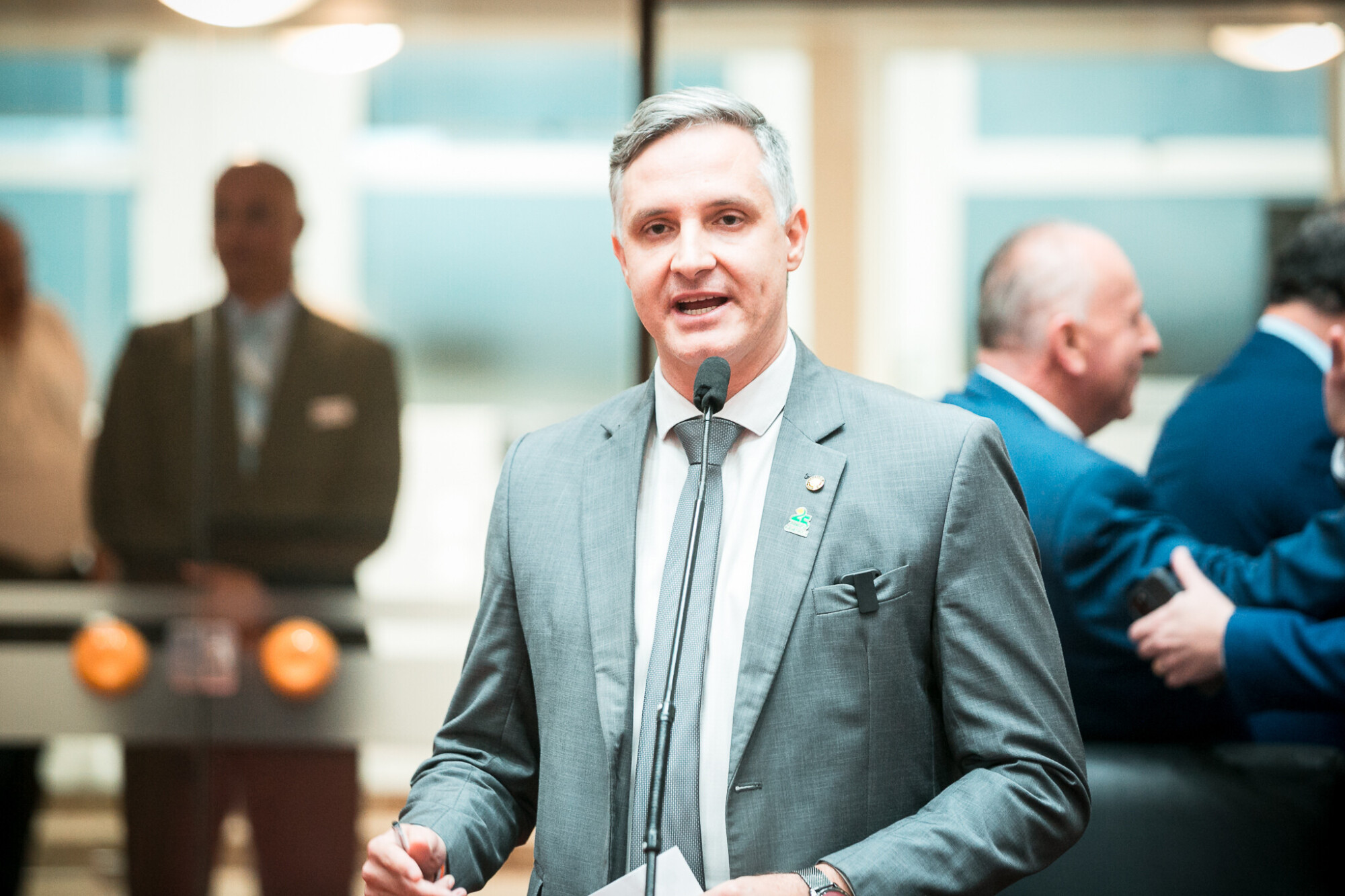 - Deputado Matheus Cadorin (NOVO)