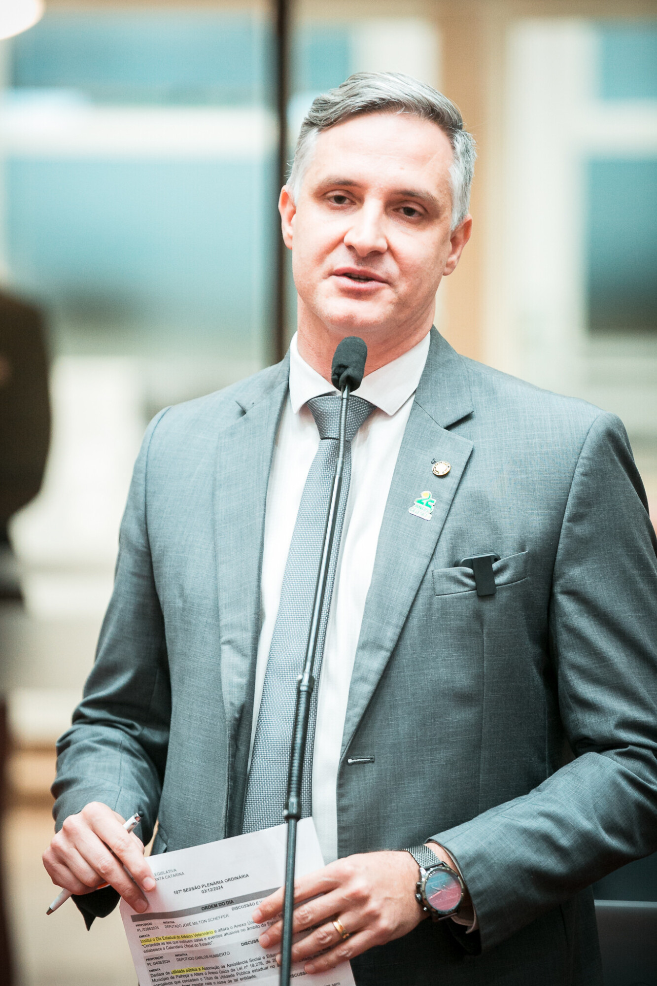 - Deputado Matheus Cadorin (NOVO)