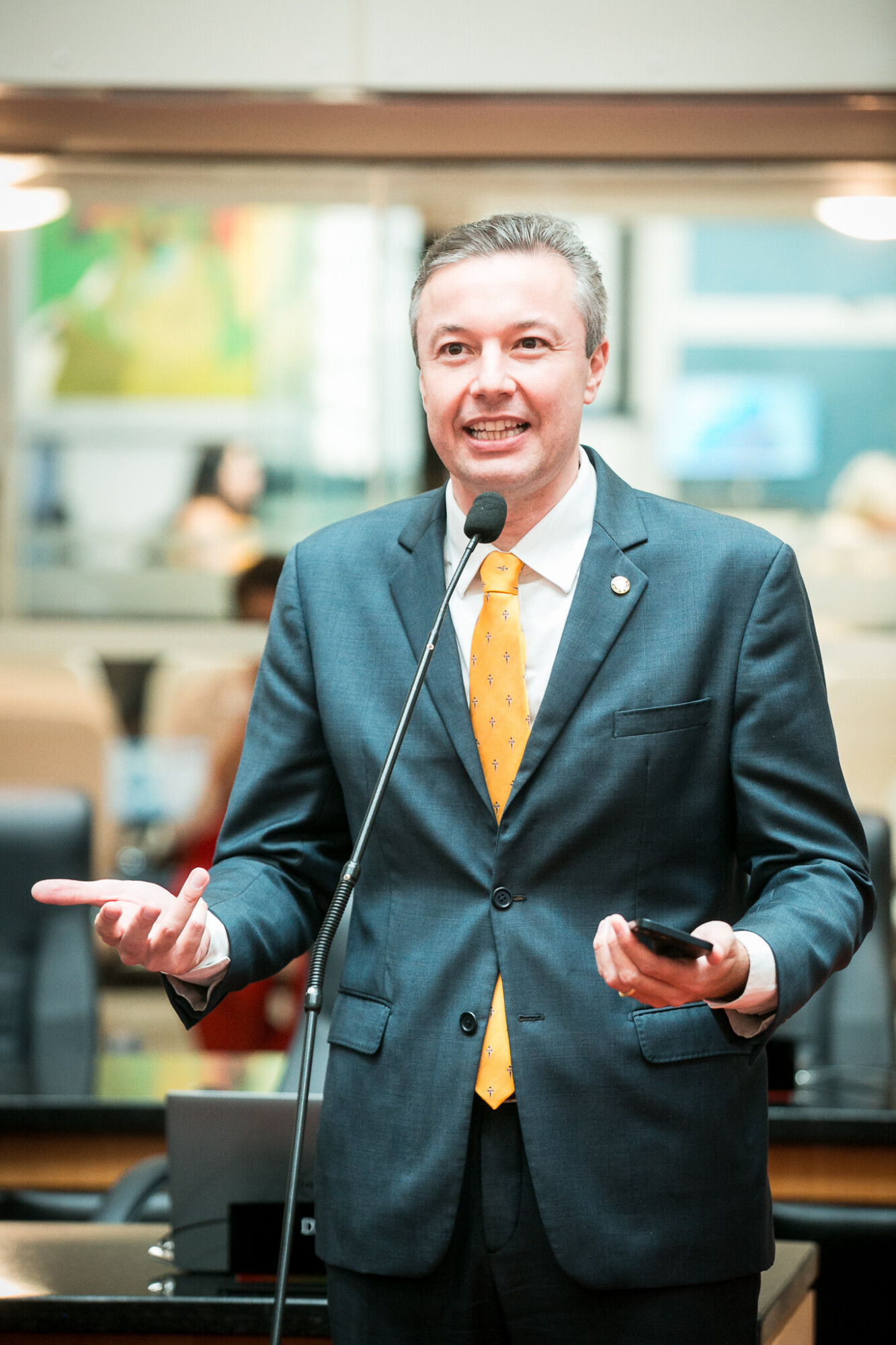 - Deputado Napoleão Bernardes (PSD)