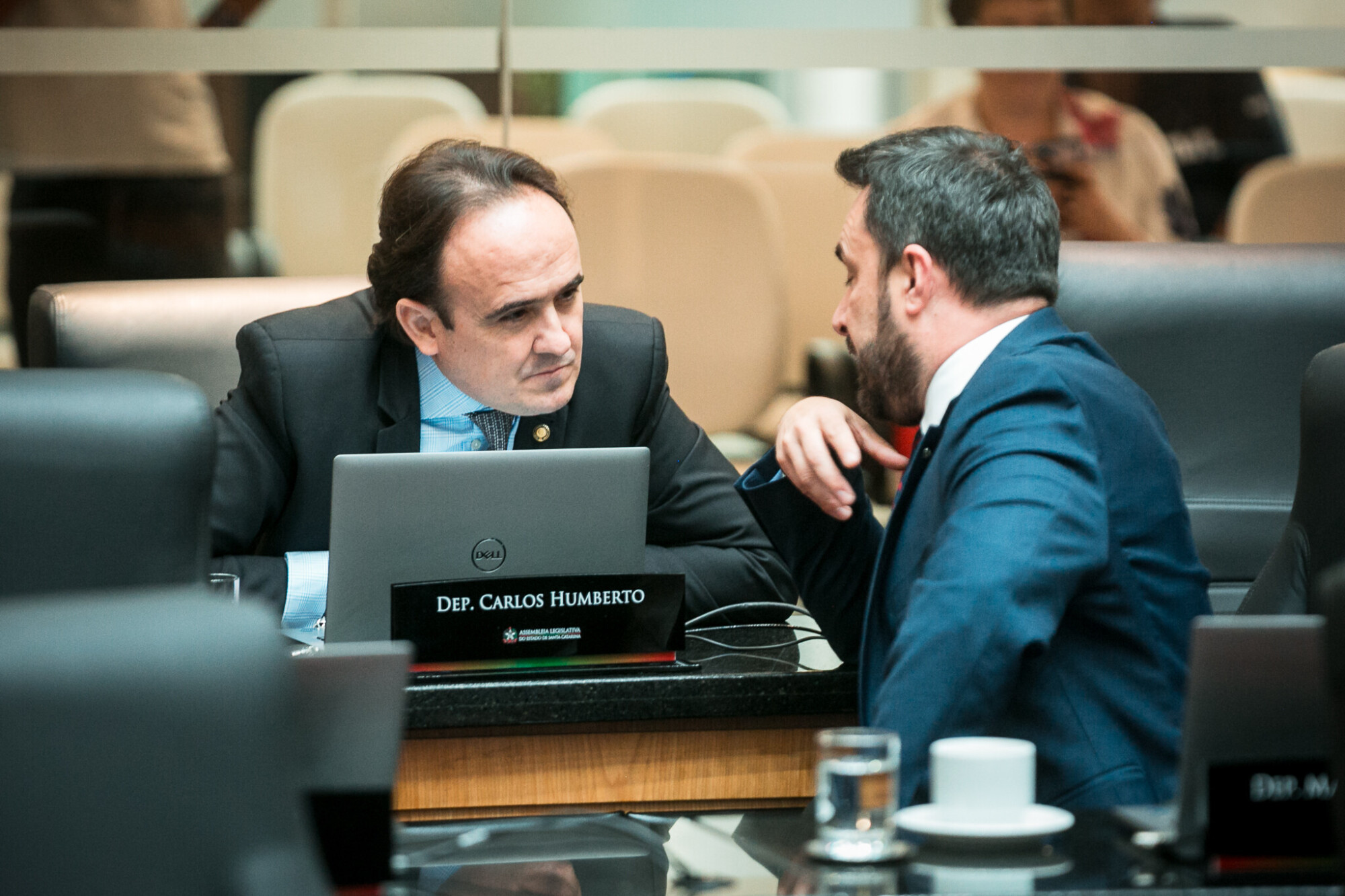 - Deputado Carlos Humberto (PL) - Deputado Marcius Machado (PL)