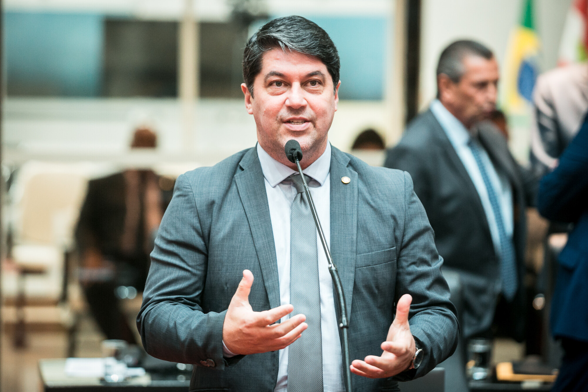 - Deputado Emerson Stein (MDB)