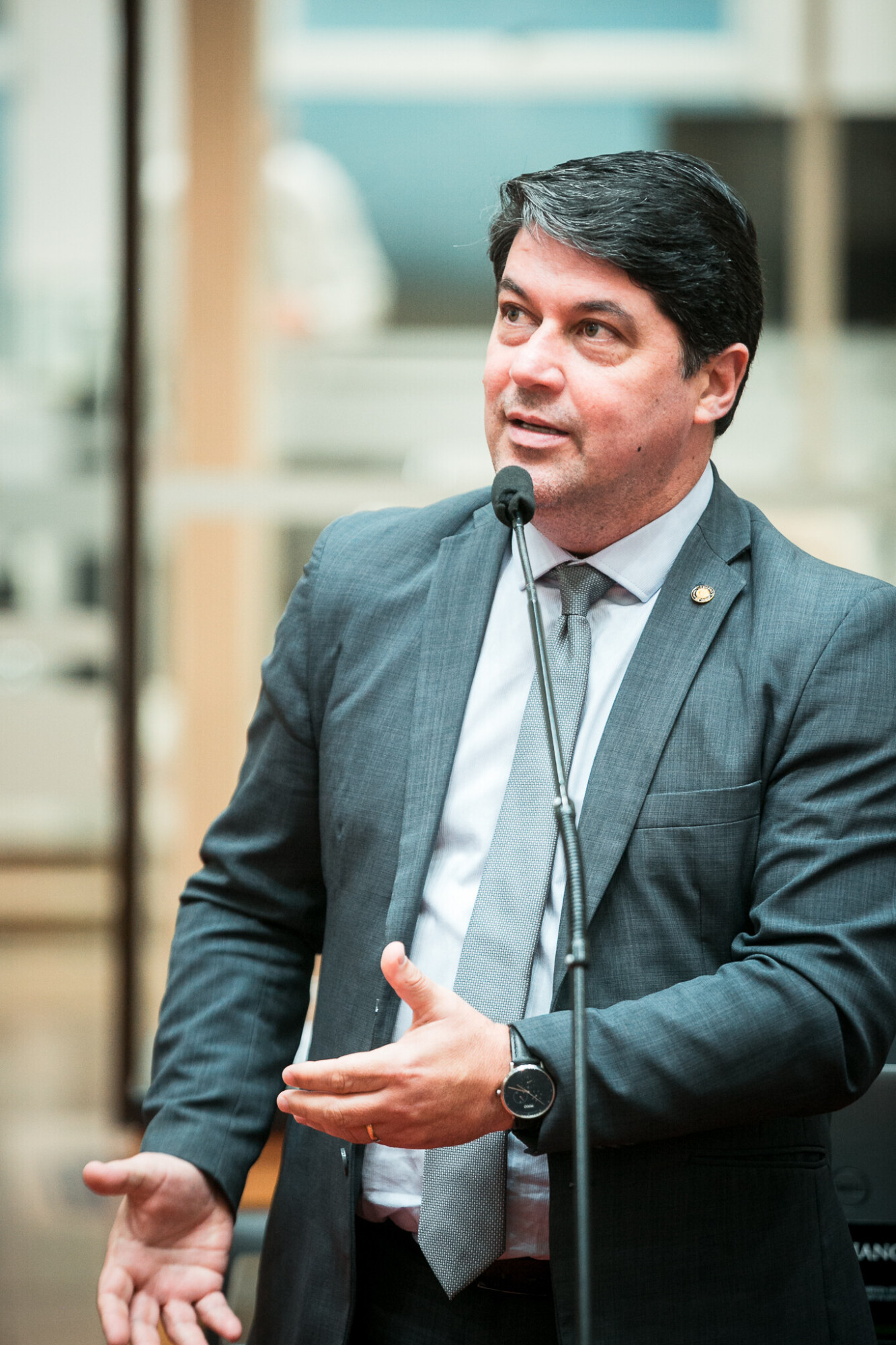 - Deputado Emerson Stein (MDB)