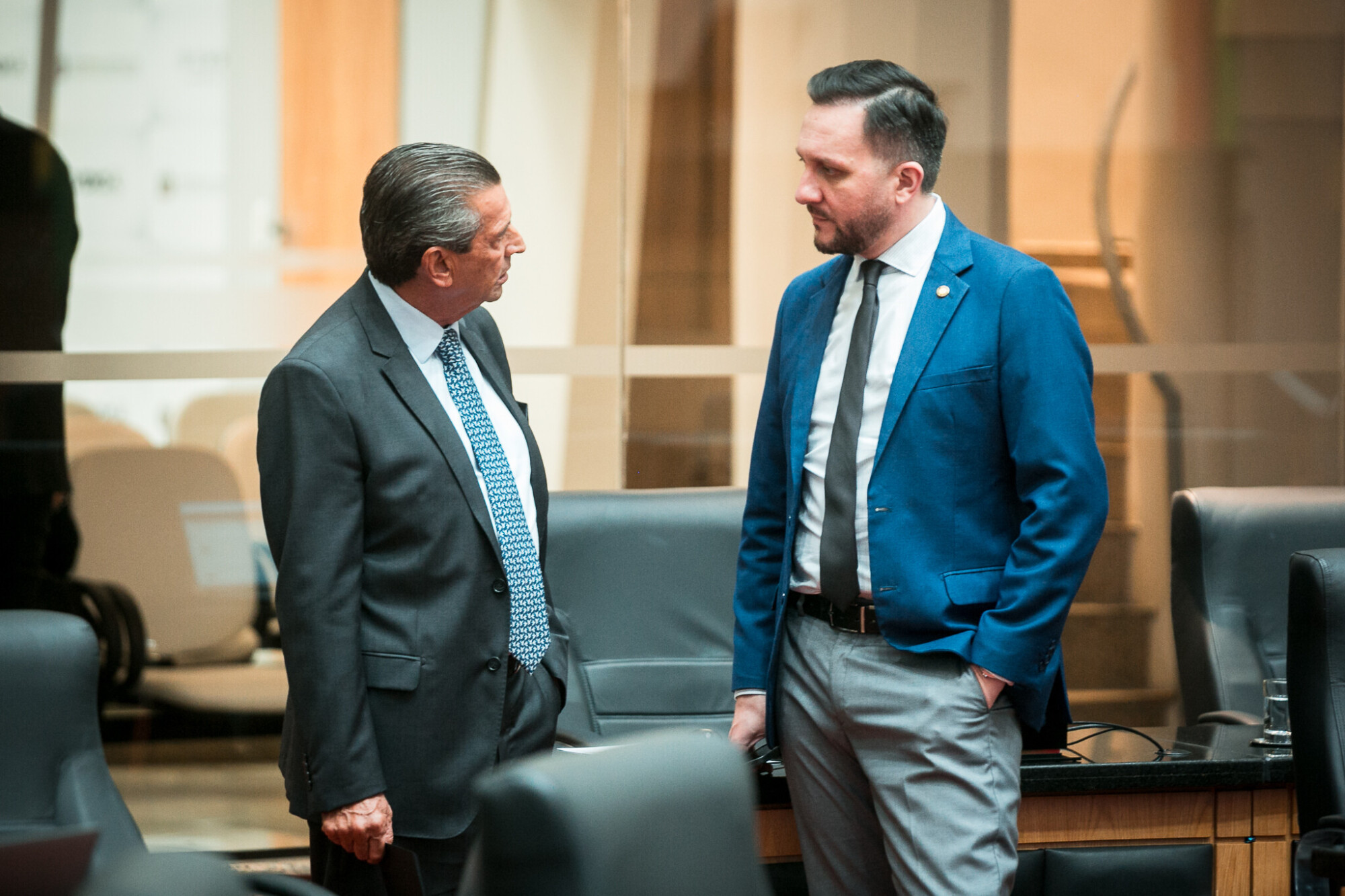 - Deputado Julio Garcia (PSD)  - Deputado Pepê Collaço (PP)
