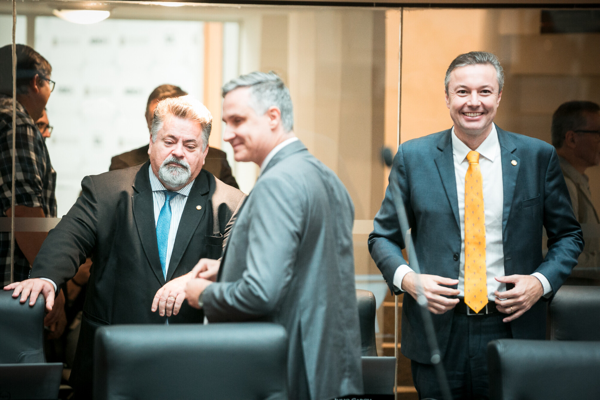 - Deputado Sergio Motta (Republicanos)
 - Deputado Matheus Cadorin (NOVO) 	
 - Deputado Napoleão Bernardes (PSD)