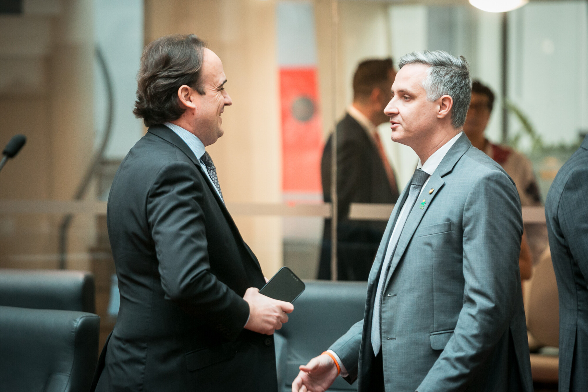 - Deputado Carlos Humberto (PL)
 - Deputado Matheus Cadorin (NOVO)