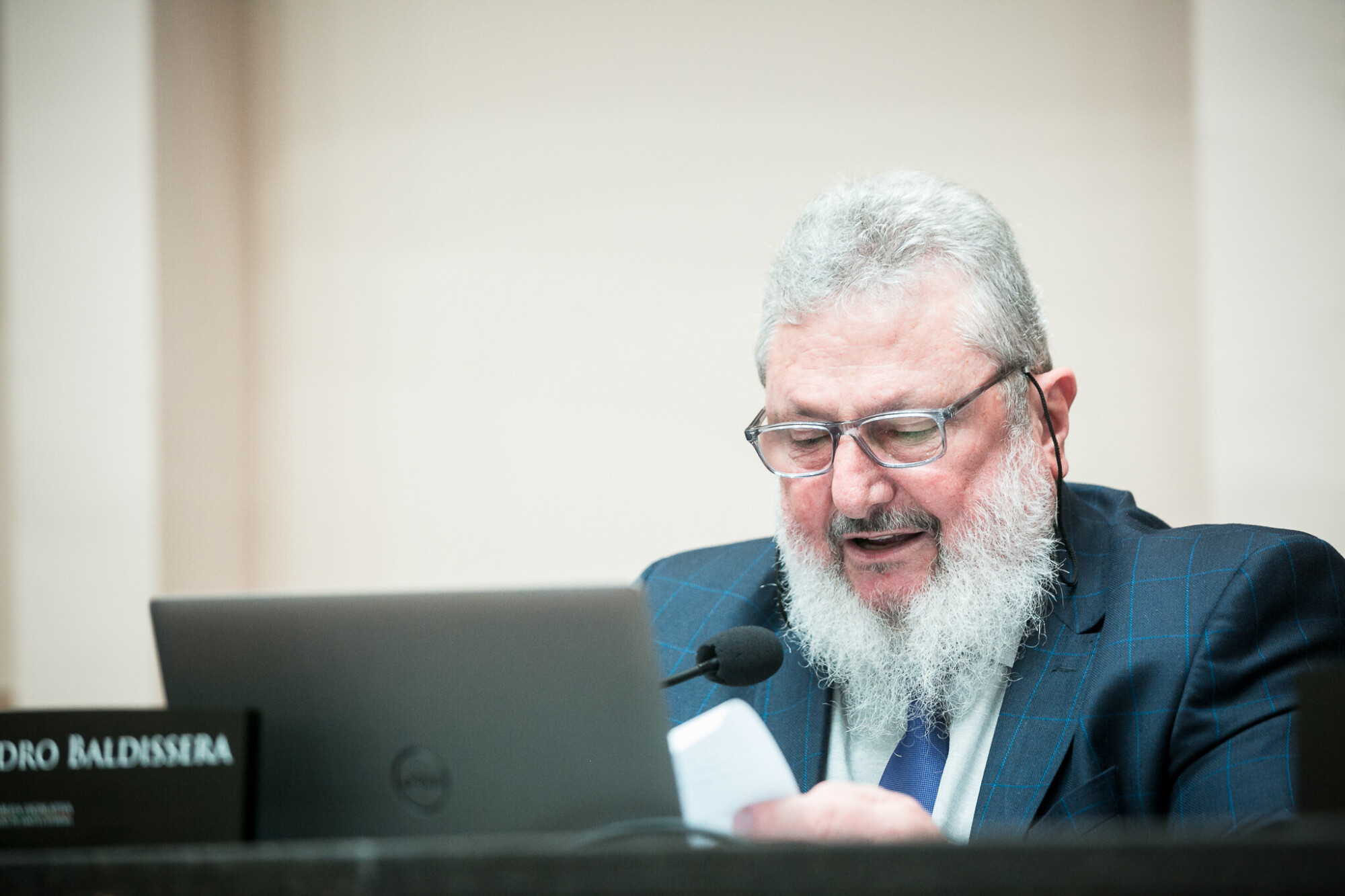 - Deputado Padre Pedro Baldissera (PT)