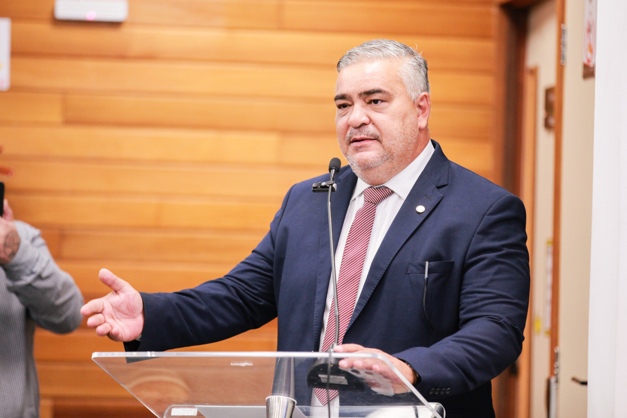 - Deputado Sargento Lima (PL)