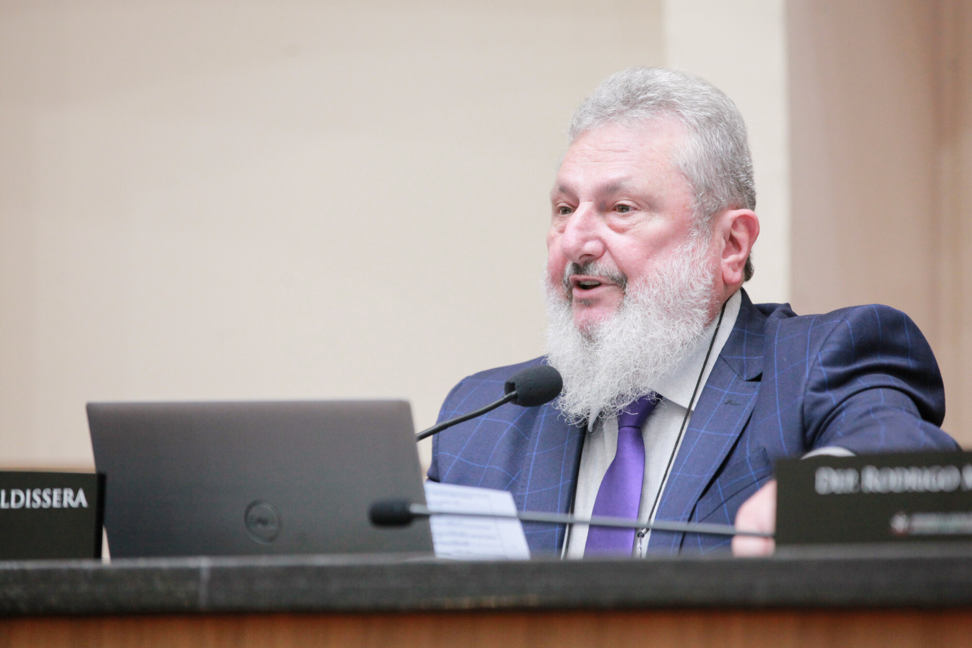 - Deputado Padre Pedro Baldissera (PT)