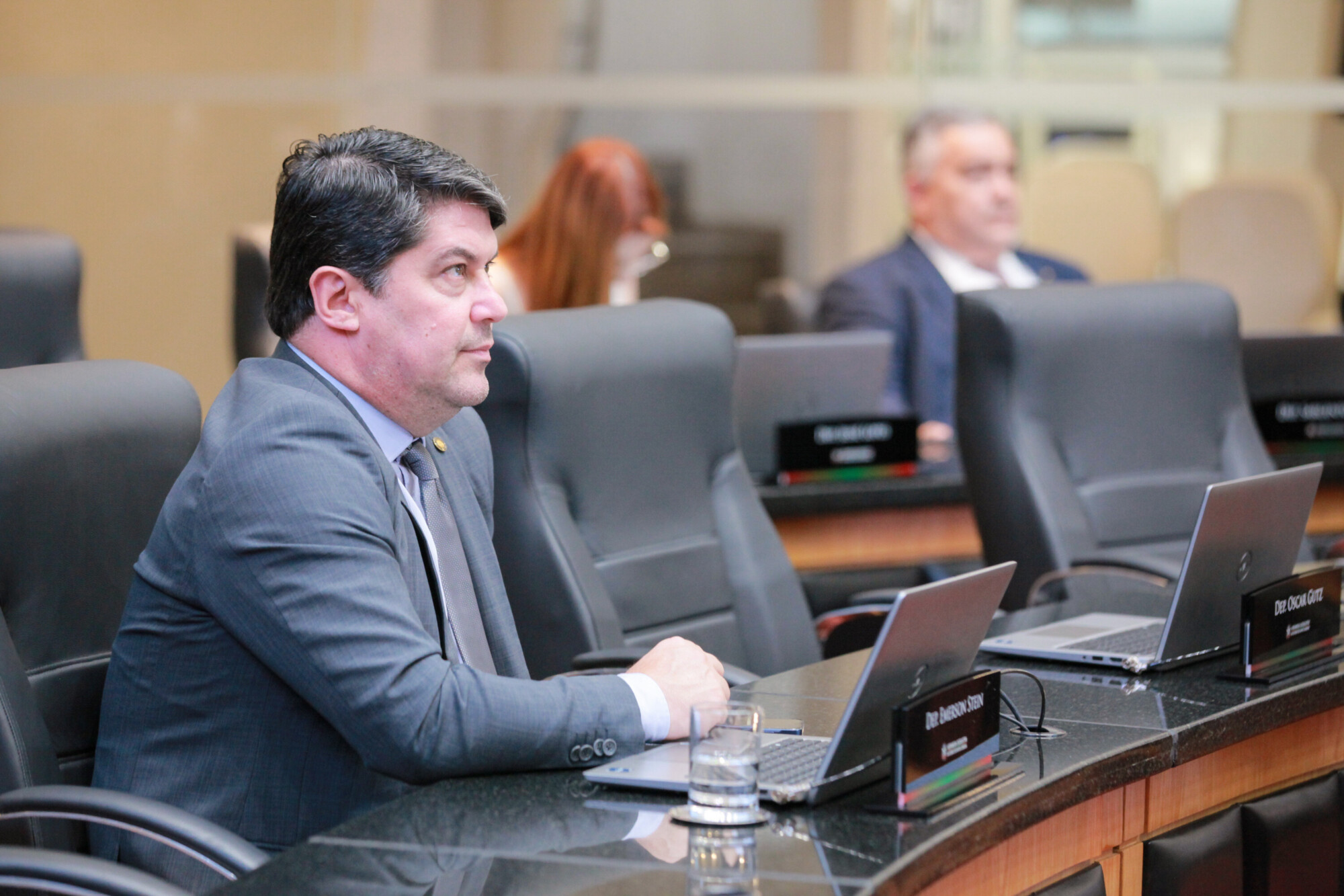 - Deputado Emerson Stein (MDB)