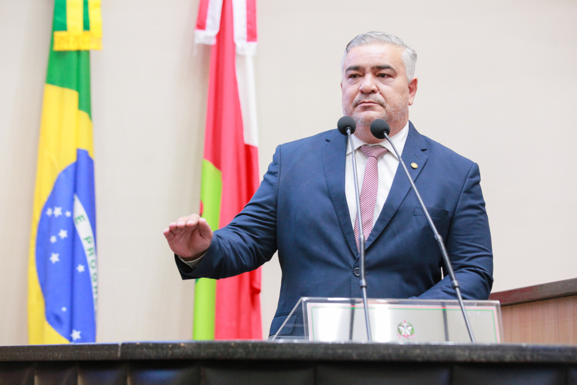 - Deputado Sargento Lima (PL)