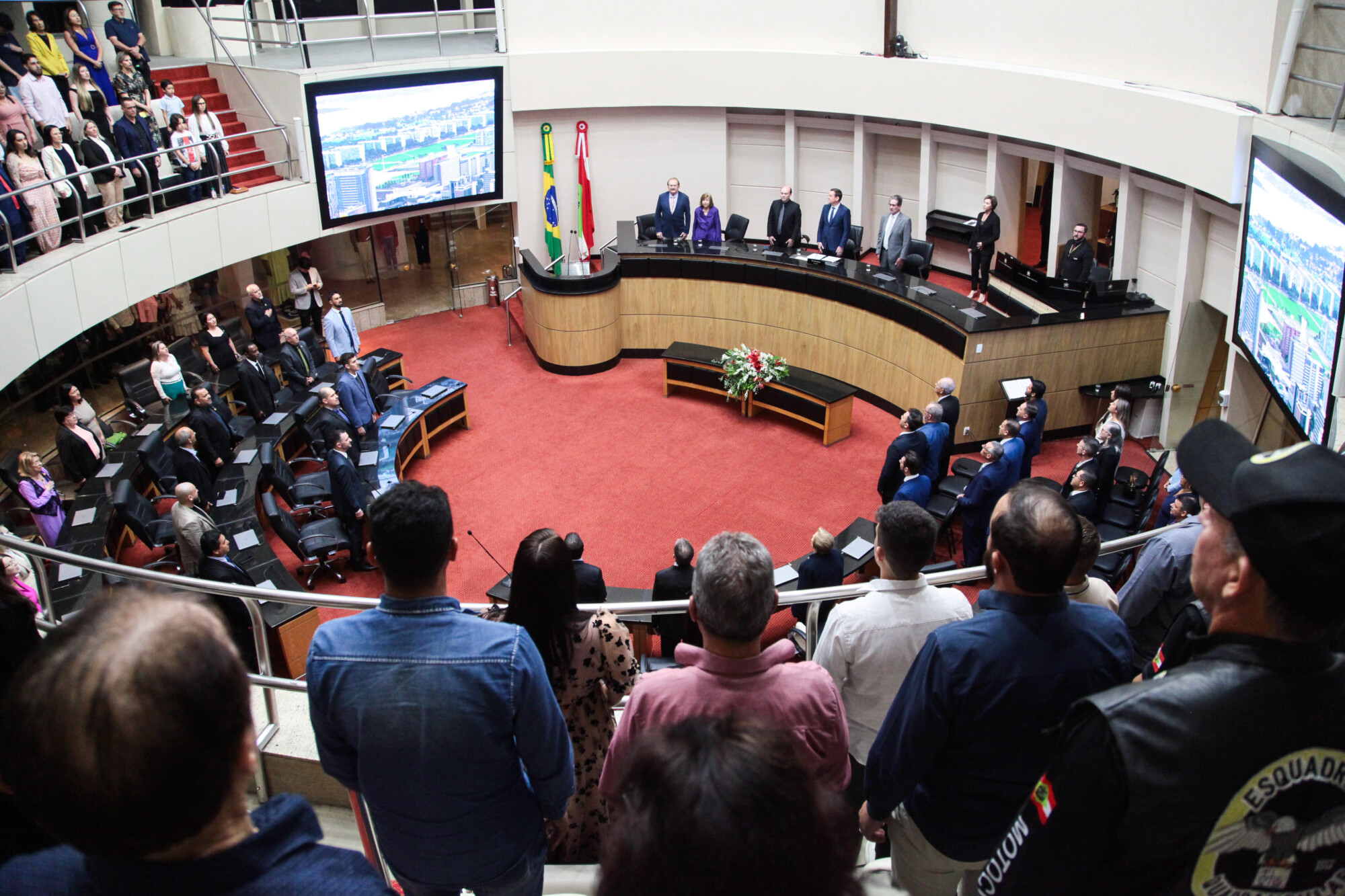 Sessão Especial em comemoração dos 73 anos da Igreja do Evangelho Quadrangular no Brasil