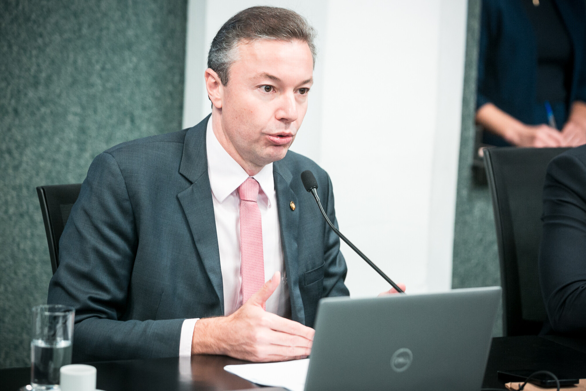 - Deputado Napoleão Bernardes (PSD)