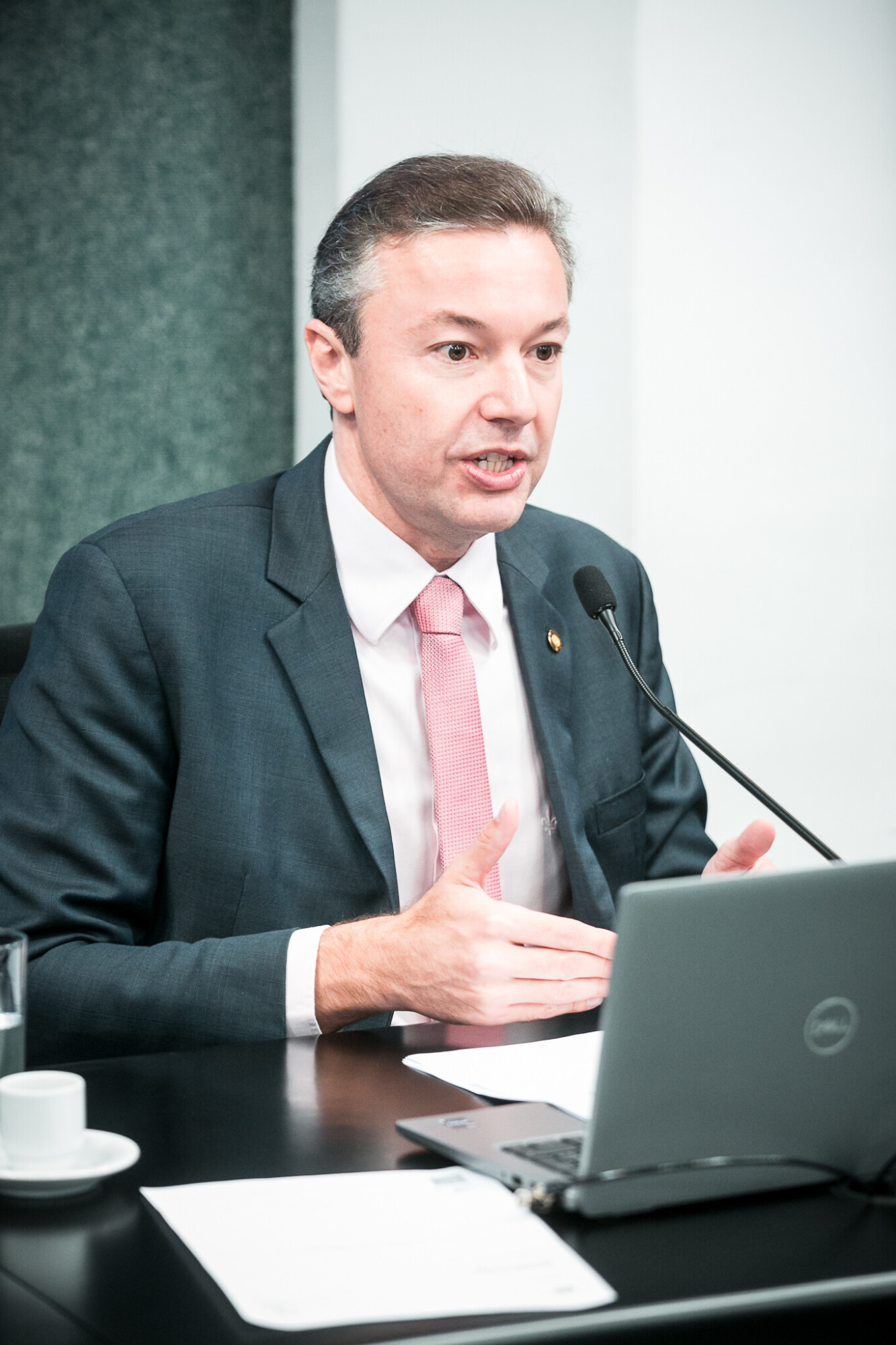 - Deputado Napoleão Bernardes (PSD)
