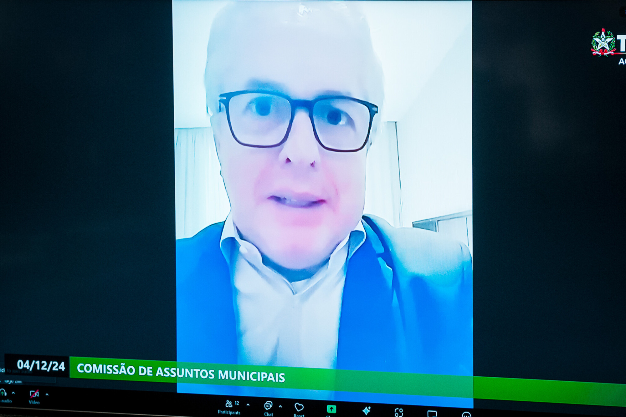- Deputado Tiago Zilli (MDB)