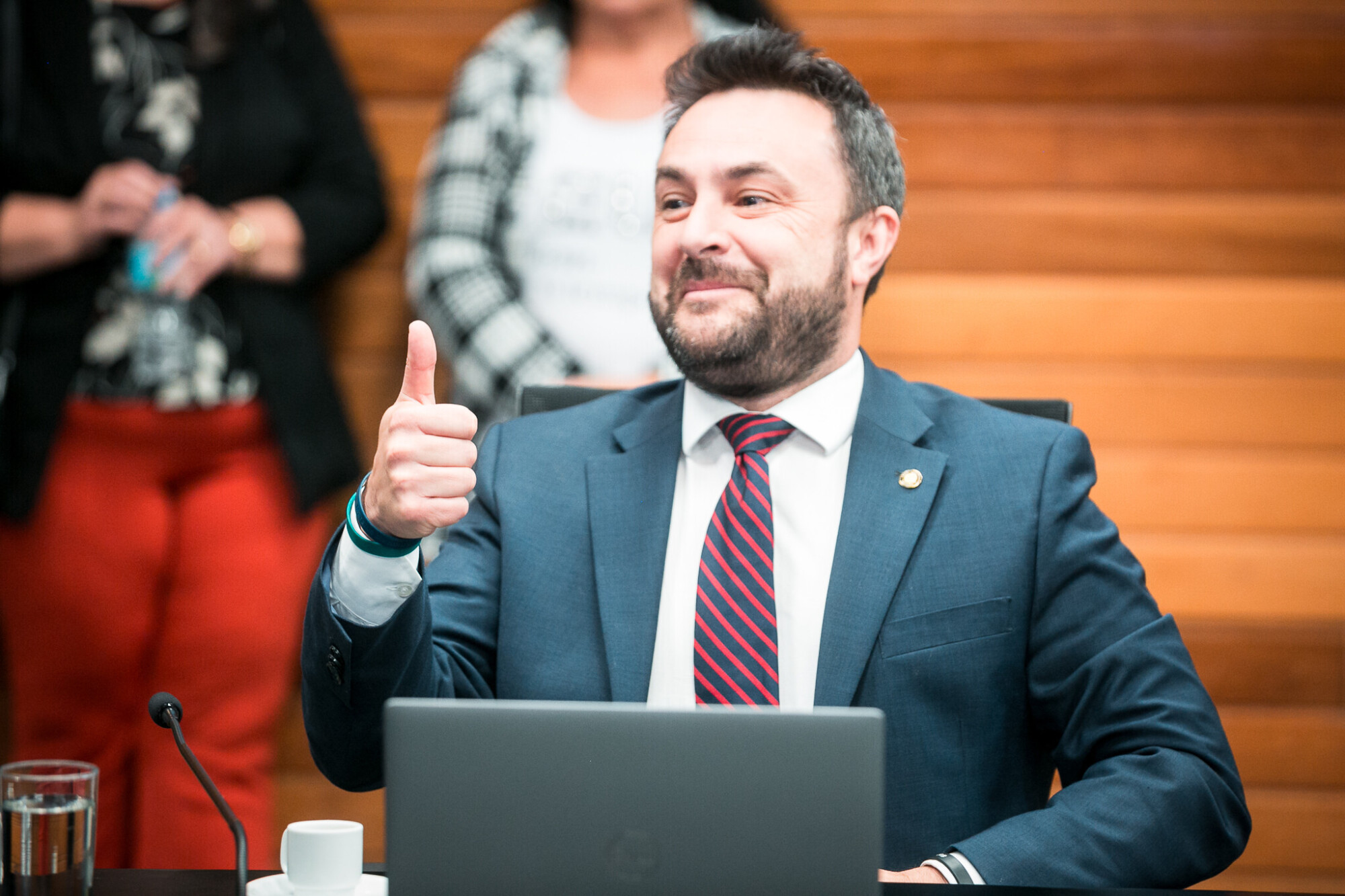 - Deputado Marcius Machado (PL)