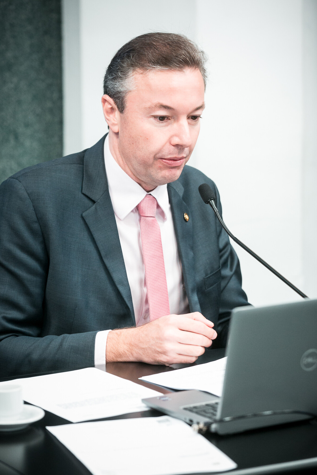 - Deputado Napoleão Bernardes (PSD)
