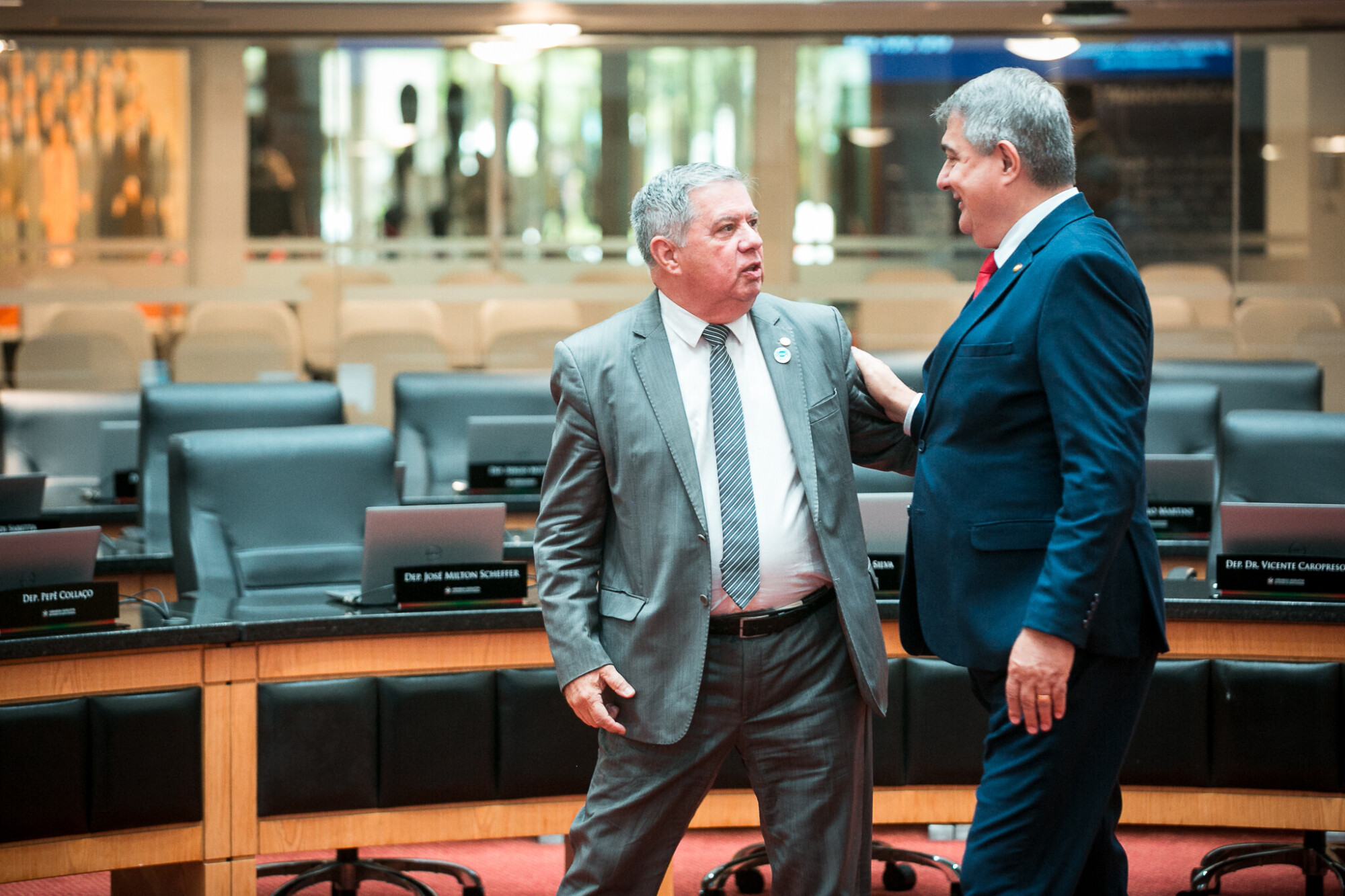 - Deputado Mário Motta (PSD)