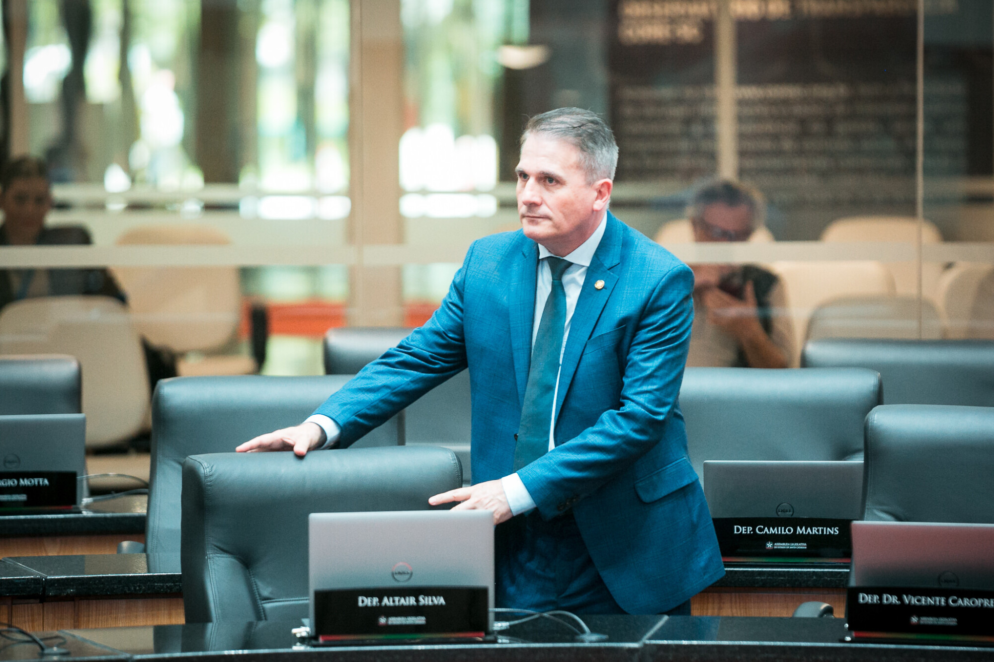 - Deputado Altair Silva (PP)