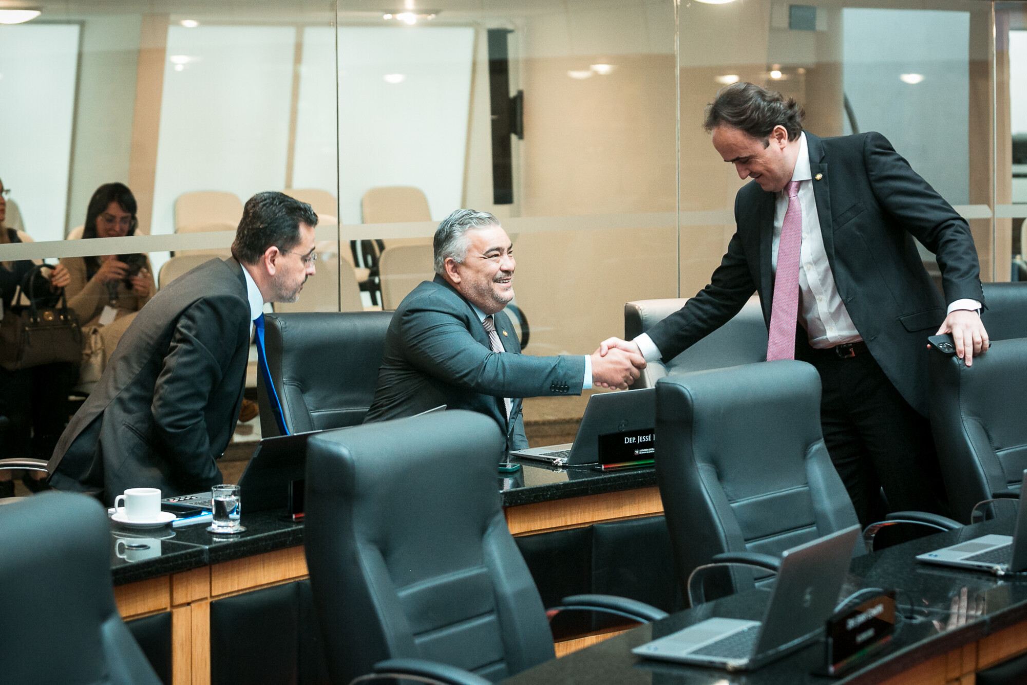 - Deputado Soratto (PL) - Deputado Sargento Lima (PL) 	 - Deputado Carlos Humberto (PL)