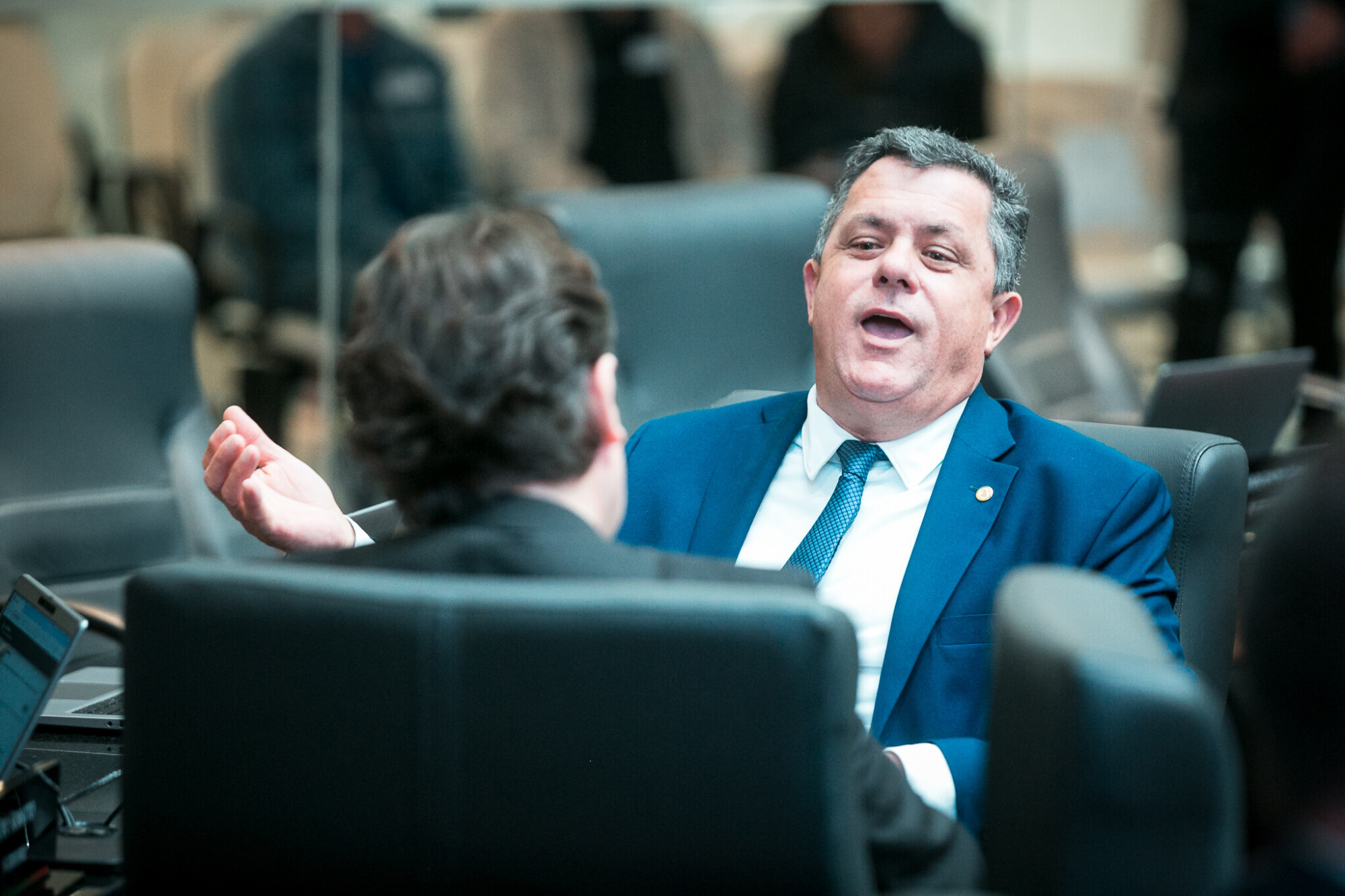 - Deputado Ivan Naatz (PL)