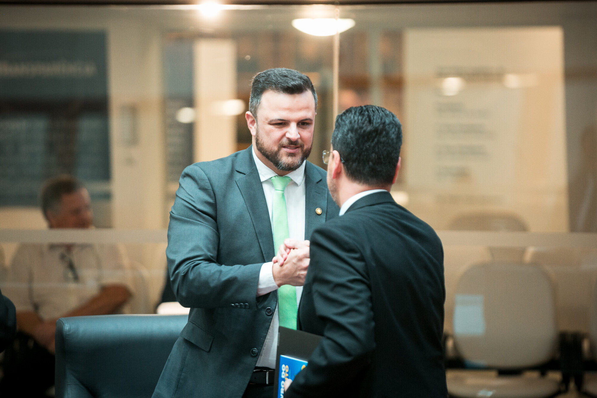 - Deputado Lucas Neves (Podemos) 	
 - Deputado Soratto (PL)