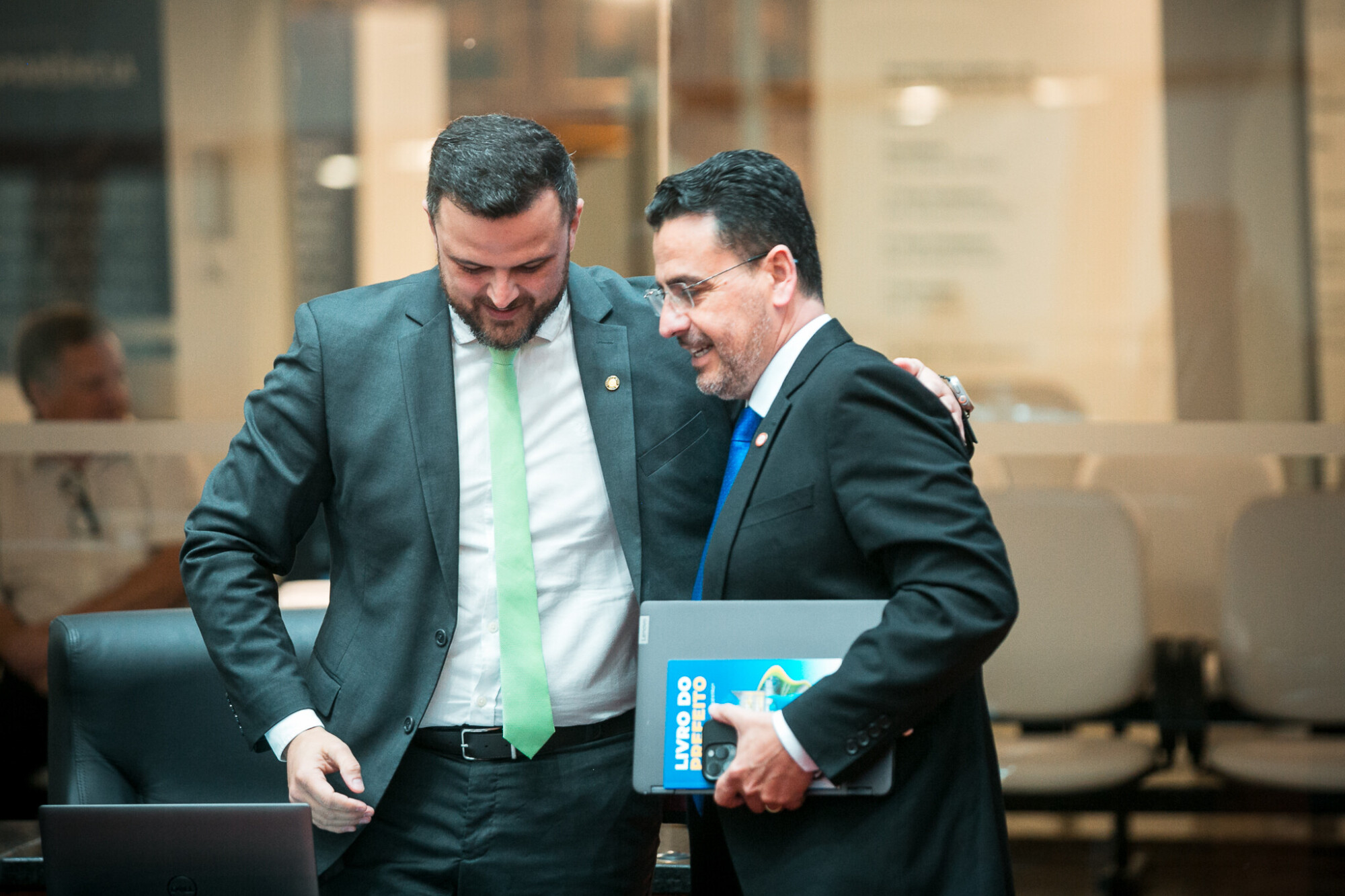 - Deputado Lucas Neves (Podemos) 	
 - Deputado Soratto (PL)