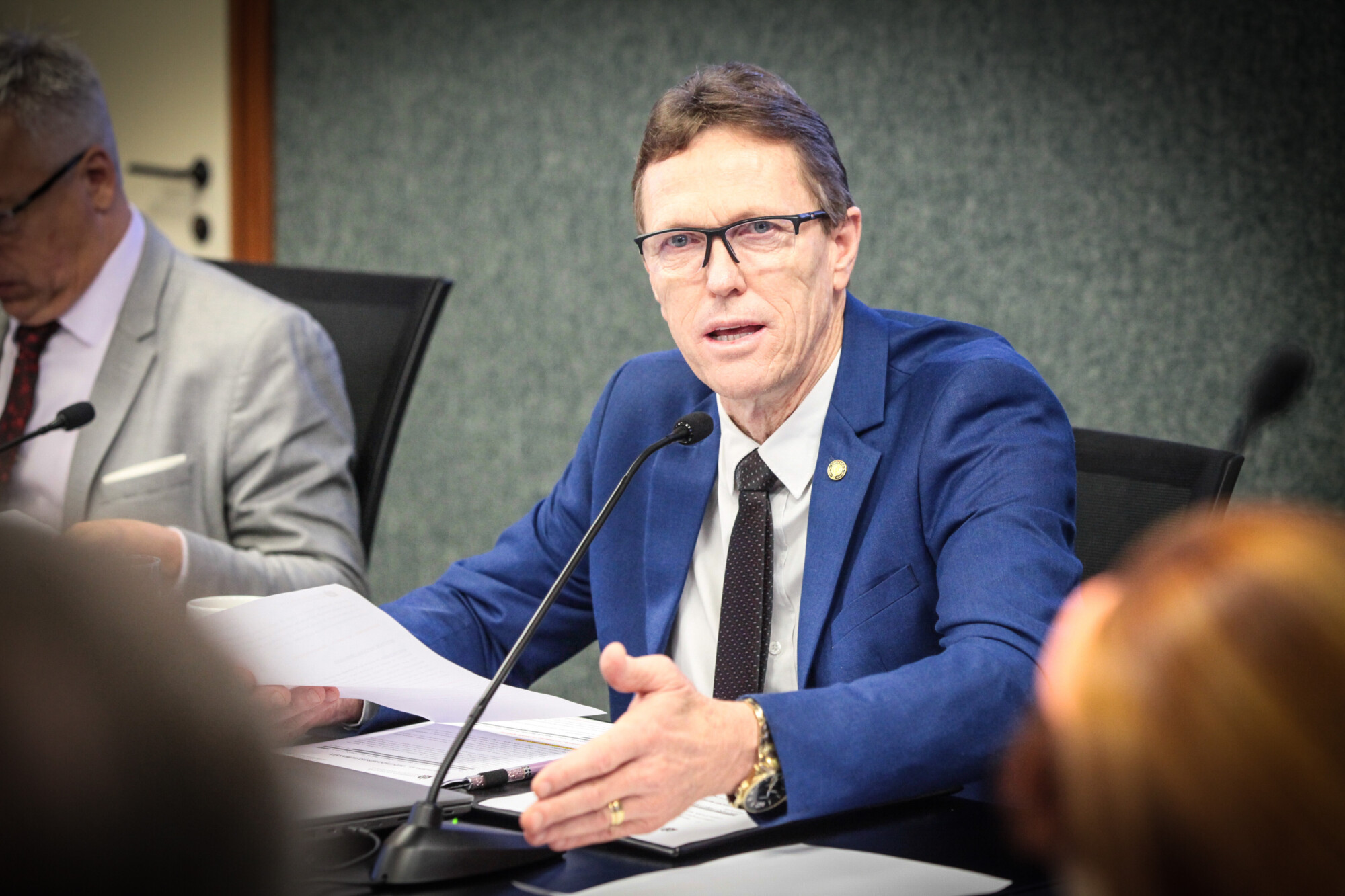 - Deputado Volnei Weber (MDB)