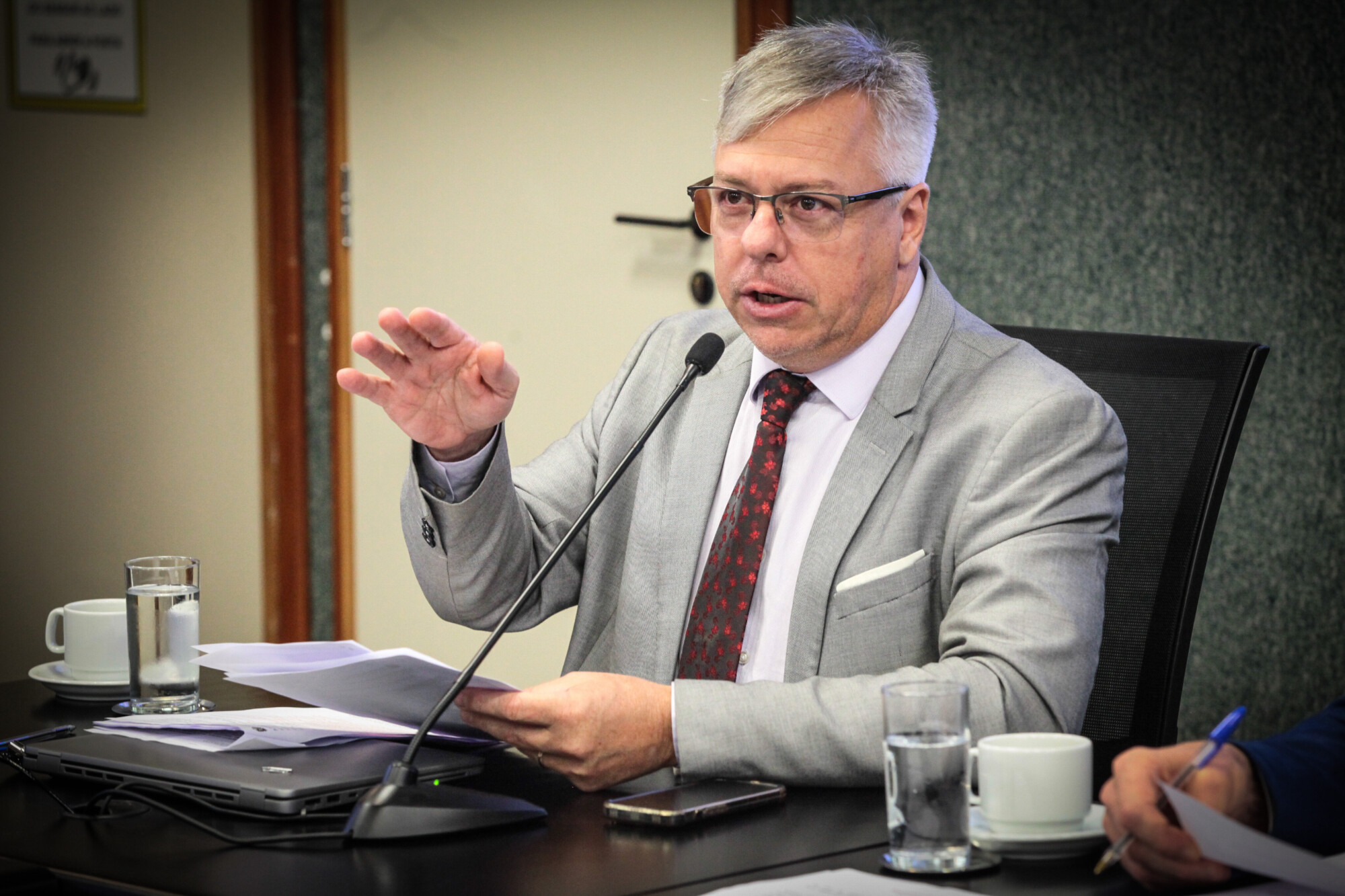 - Deputado Fabiano da Luz (PT)