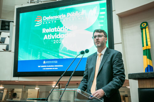 Defensoria Pública Estadual apresenta relatório anual de atividades