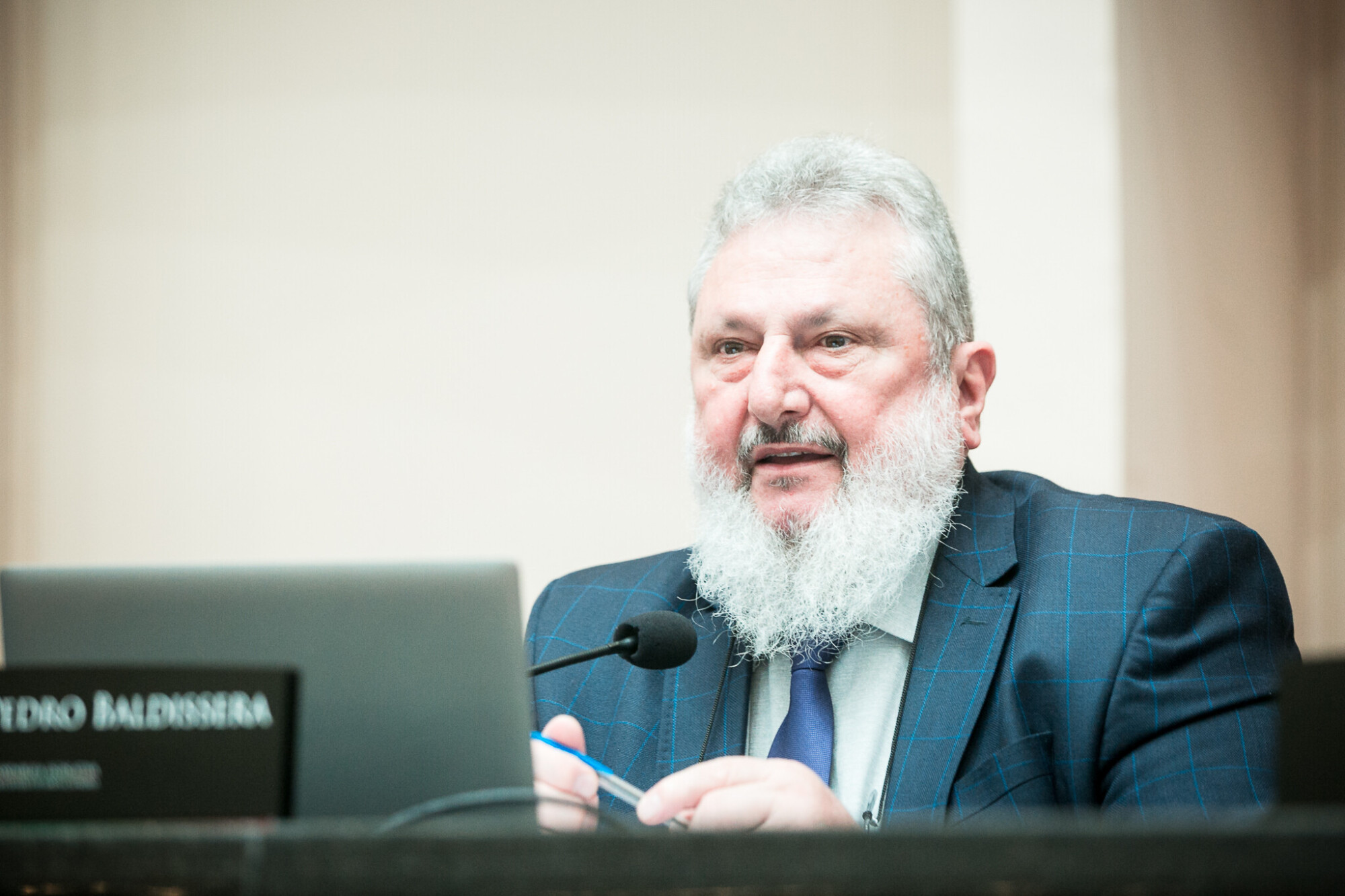 - Deputado Padre Pedro Baldissera (PT)