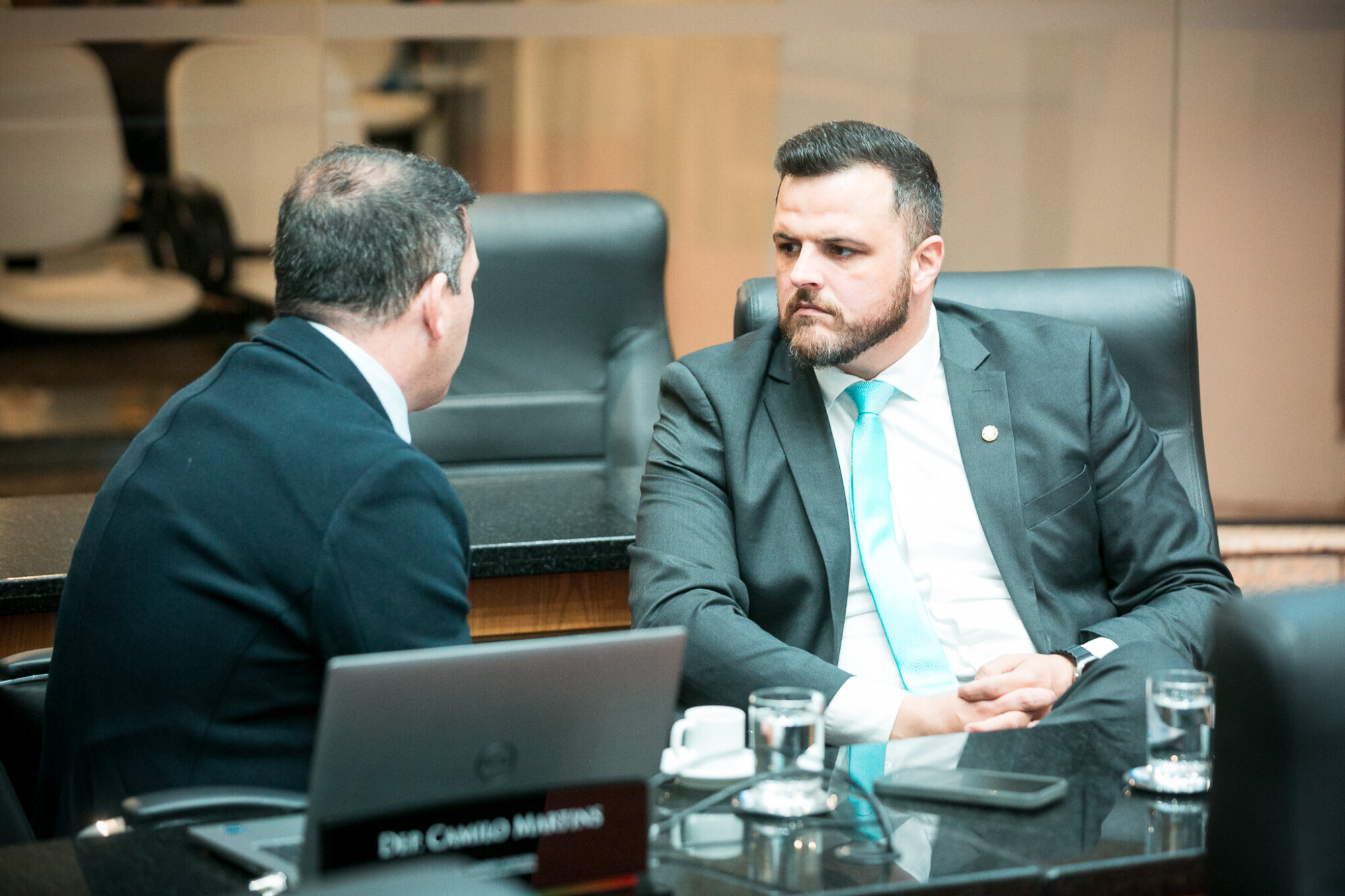 - Deputado Camilo Martins (Podemos) 	
 - Deputado Lucas Neves (Podemos)
