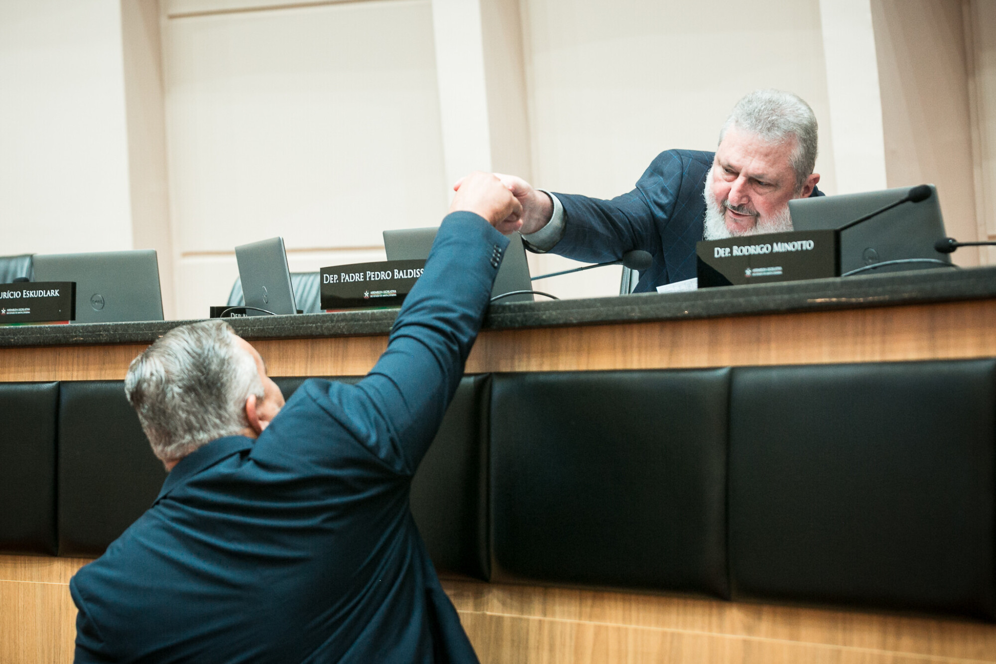 - Deputado Padre Pedro Baldissera (PT)