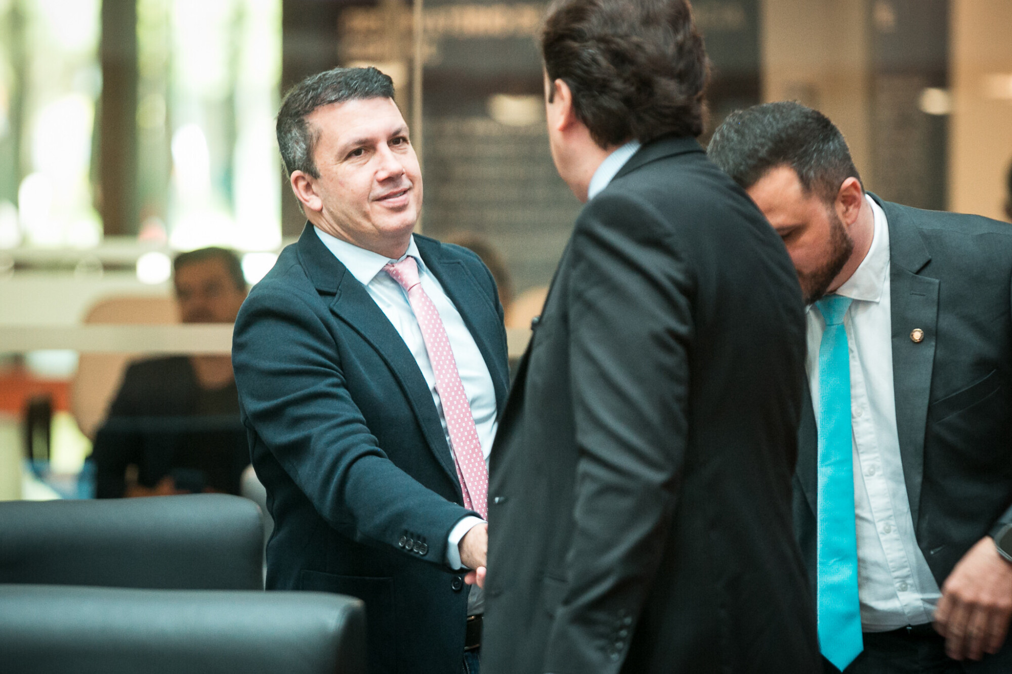 - Deputado Camilo Martins (Podemos) 	
 - Deputado Lucas Neves (Podemos)   - Deputado Carlos Humberto (PL)