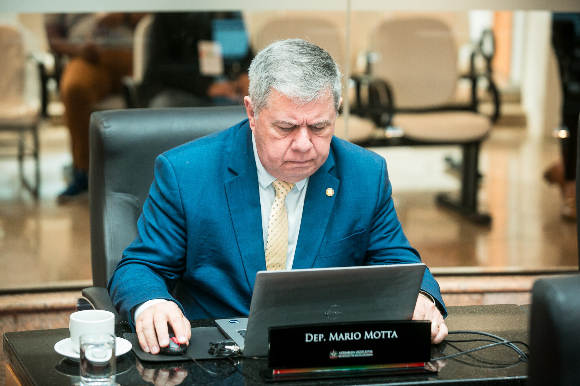 - Deputado Mário Motta (PSD)