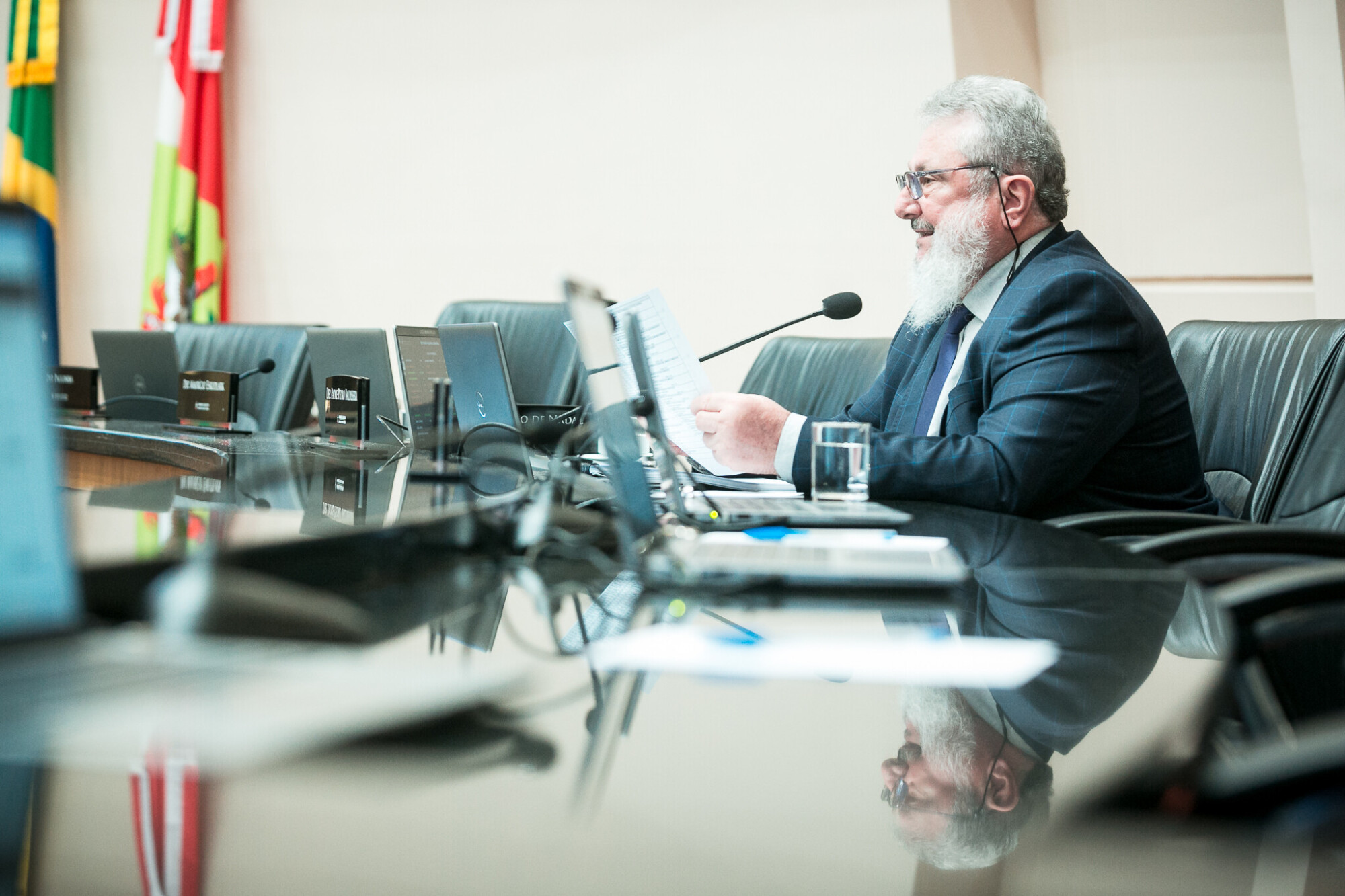 - Deputado Padre Pedro Baldissera (PT)