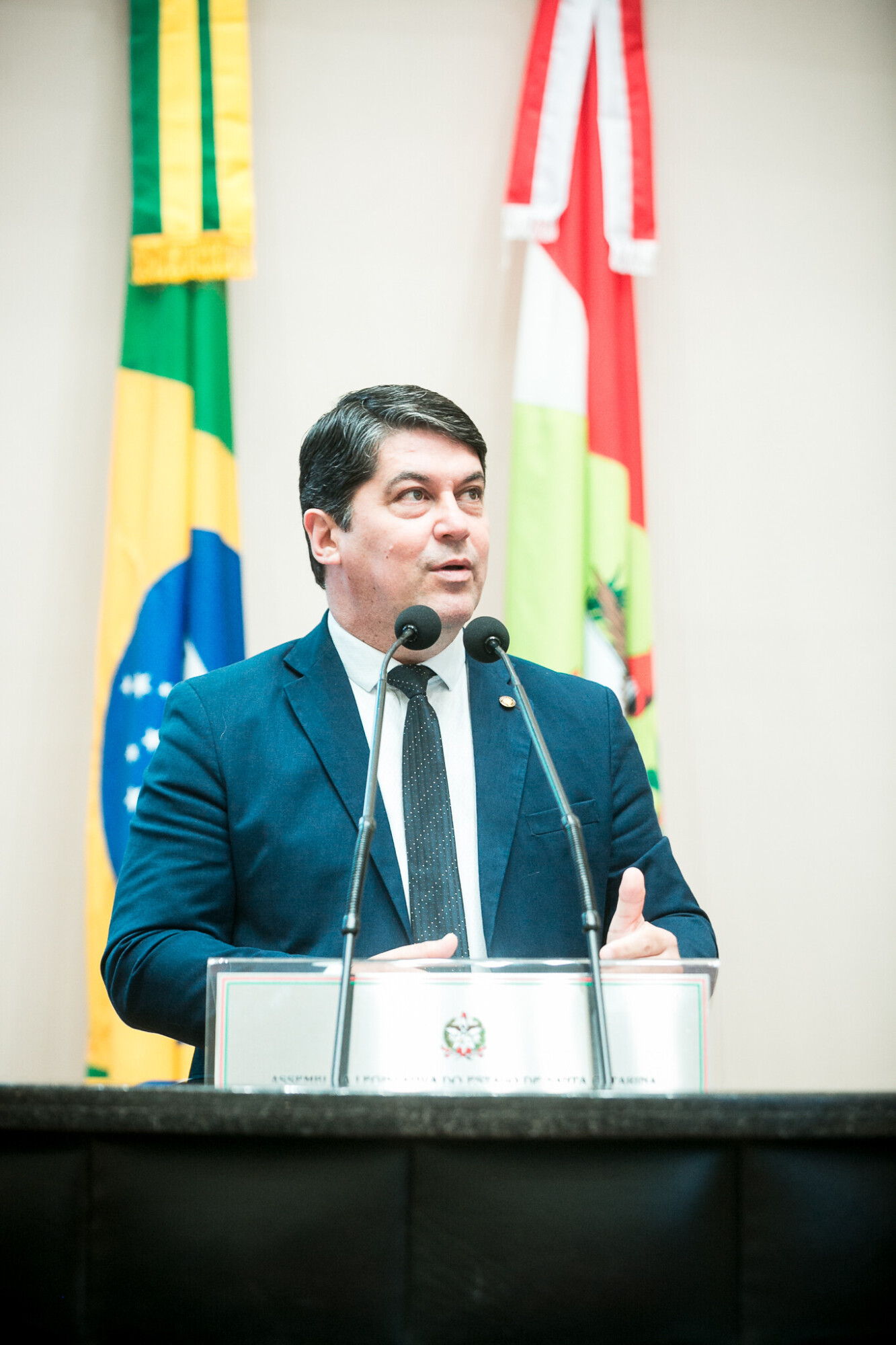 - Deputado Emerson Stein (MDB)