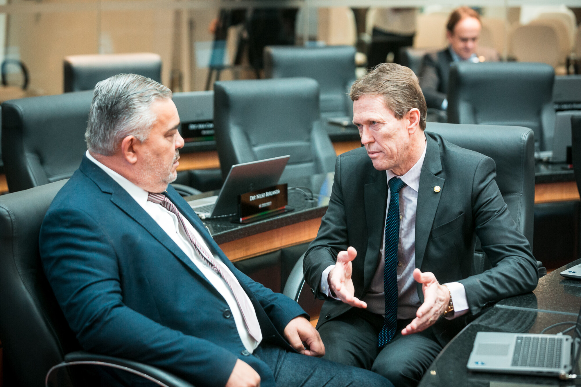 - Deputado Sargento Lima (PL) 	
 - Deputado Volnei Weber (MDB)