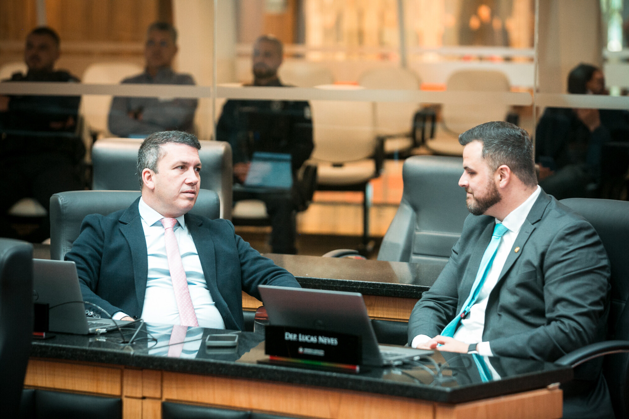 - Deputado Camilo Martins (Podemos) 	
 - Deputado Lucas Neves (Podemos)