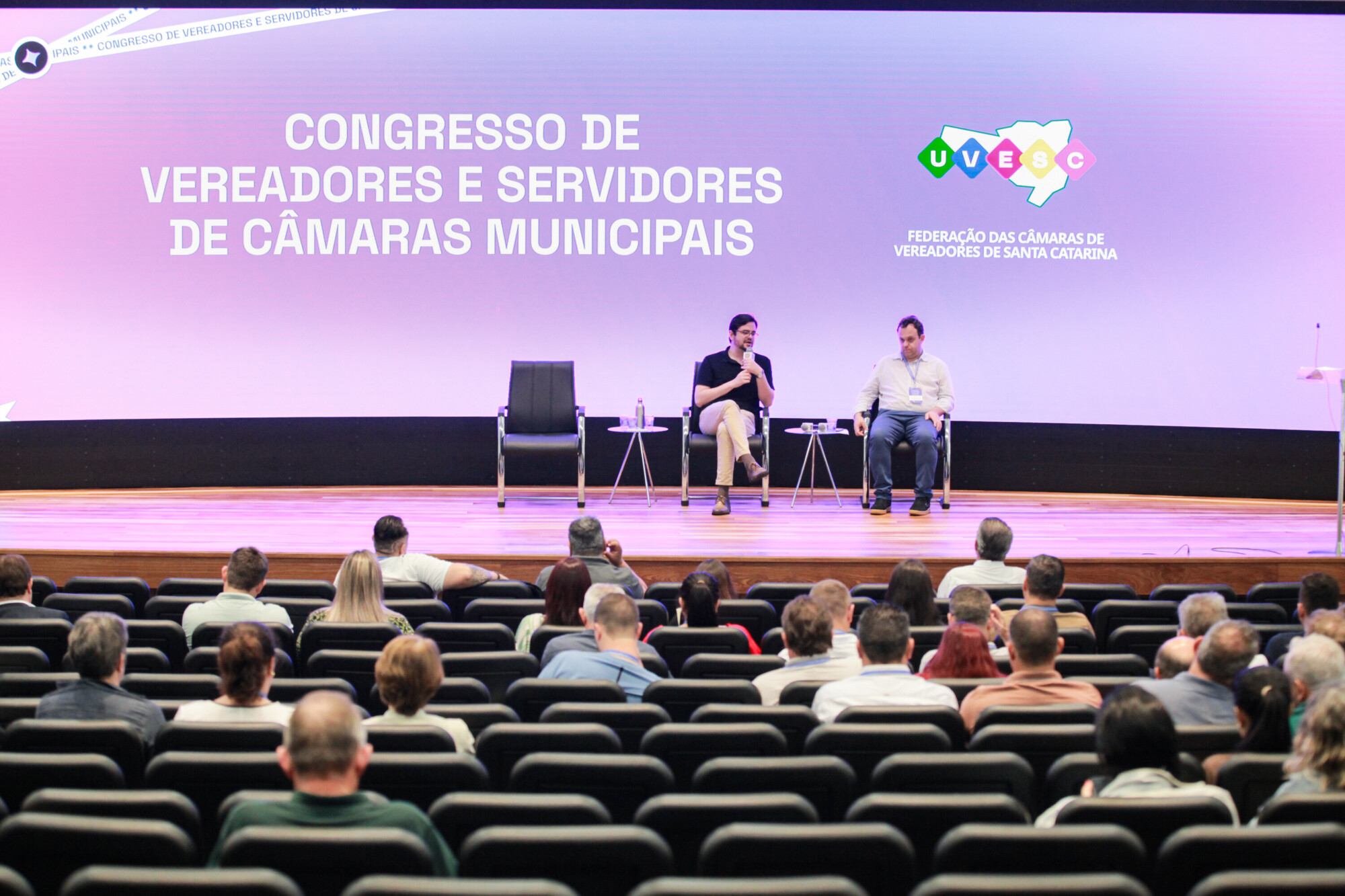 UVESC – Encerramento