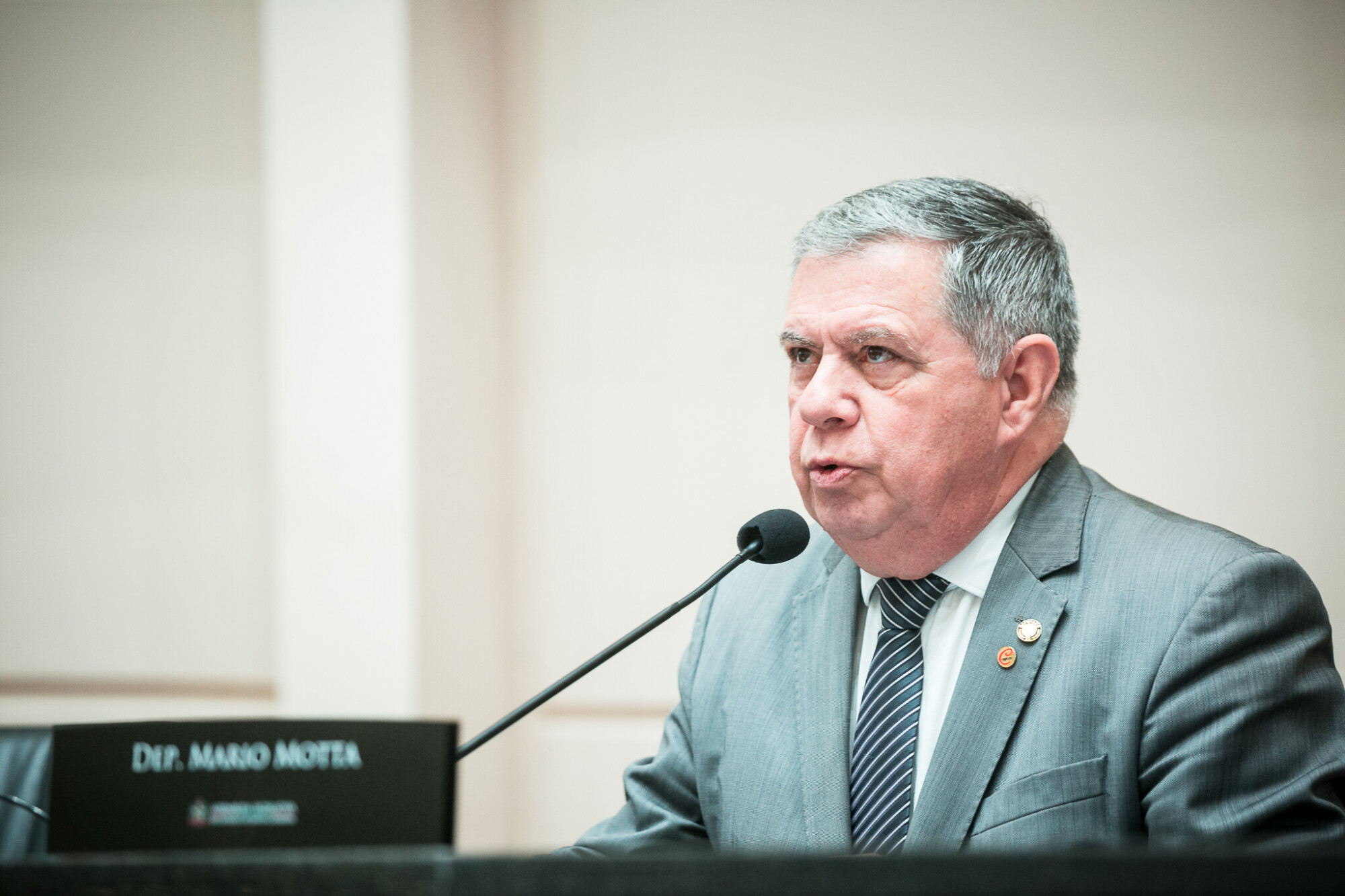- Deputado Mário Motta (PSD)