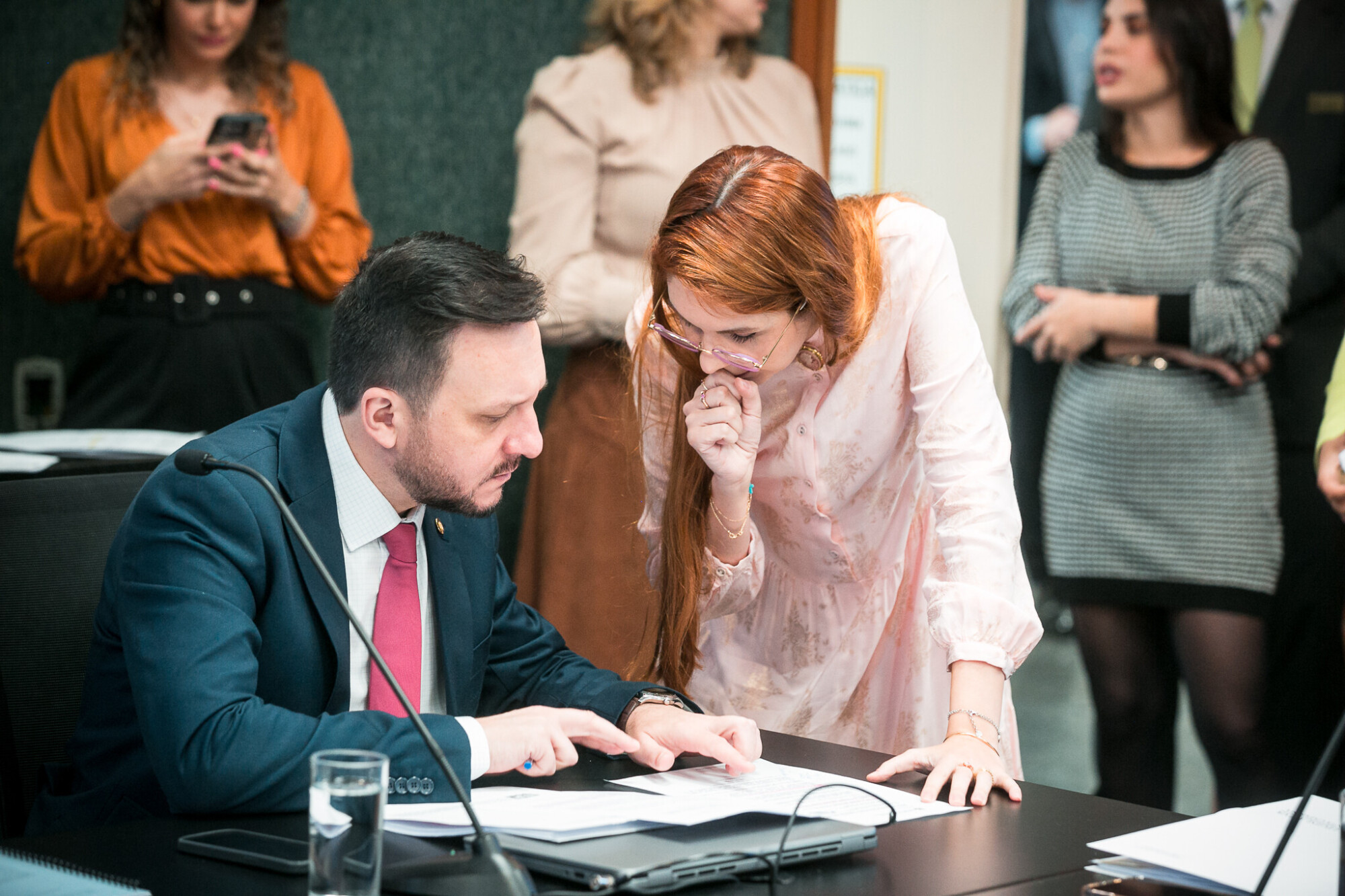 - Deputado Pepê Collaço (PP)
 - Deputada Ana Campagnolo (PL)