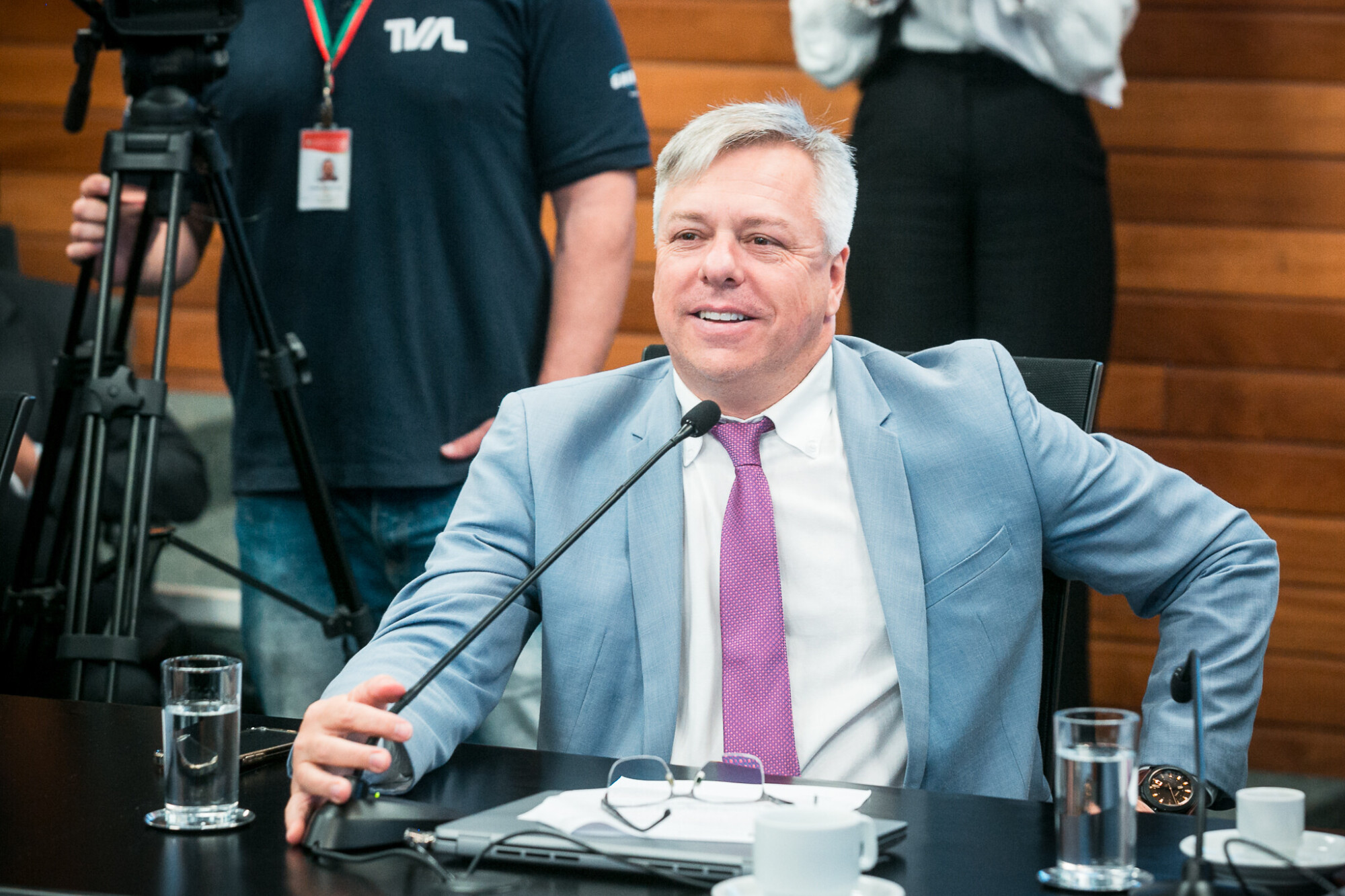 - Deputado Fabiano da Luz (PT)