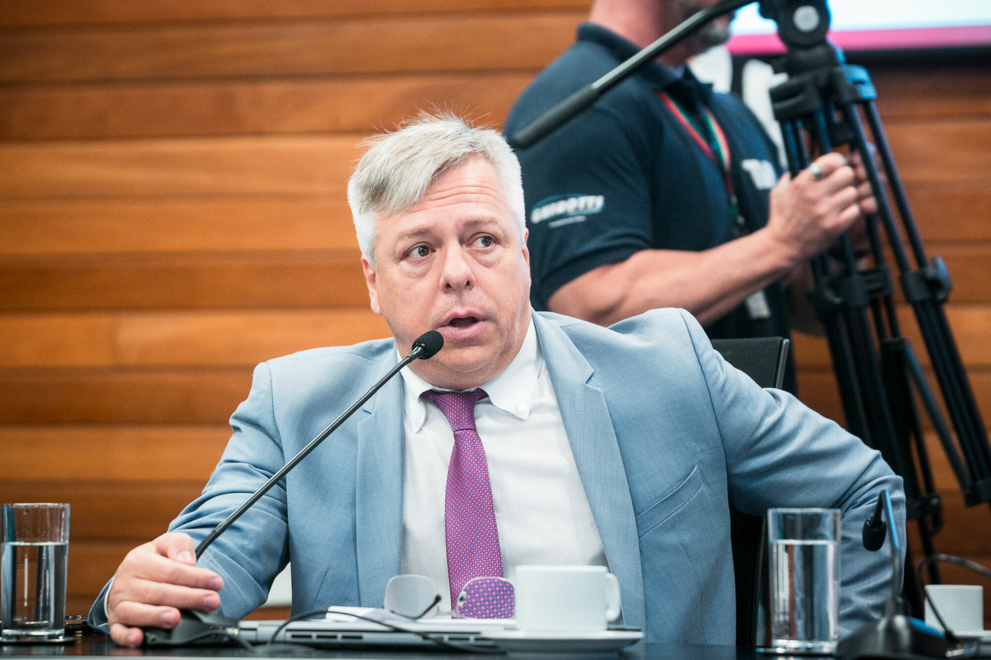 - Deputado Fabiano da Luz (PT)