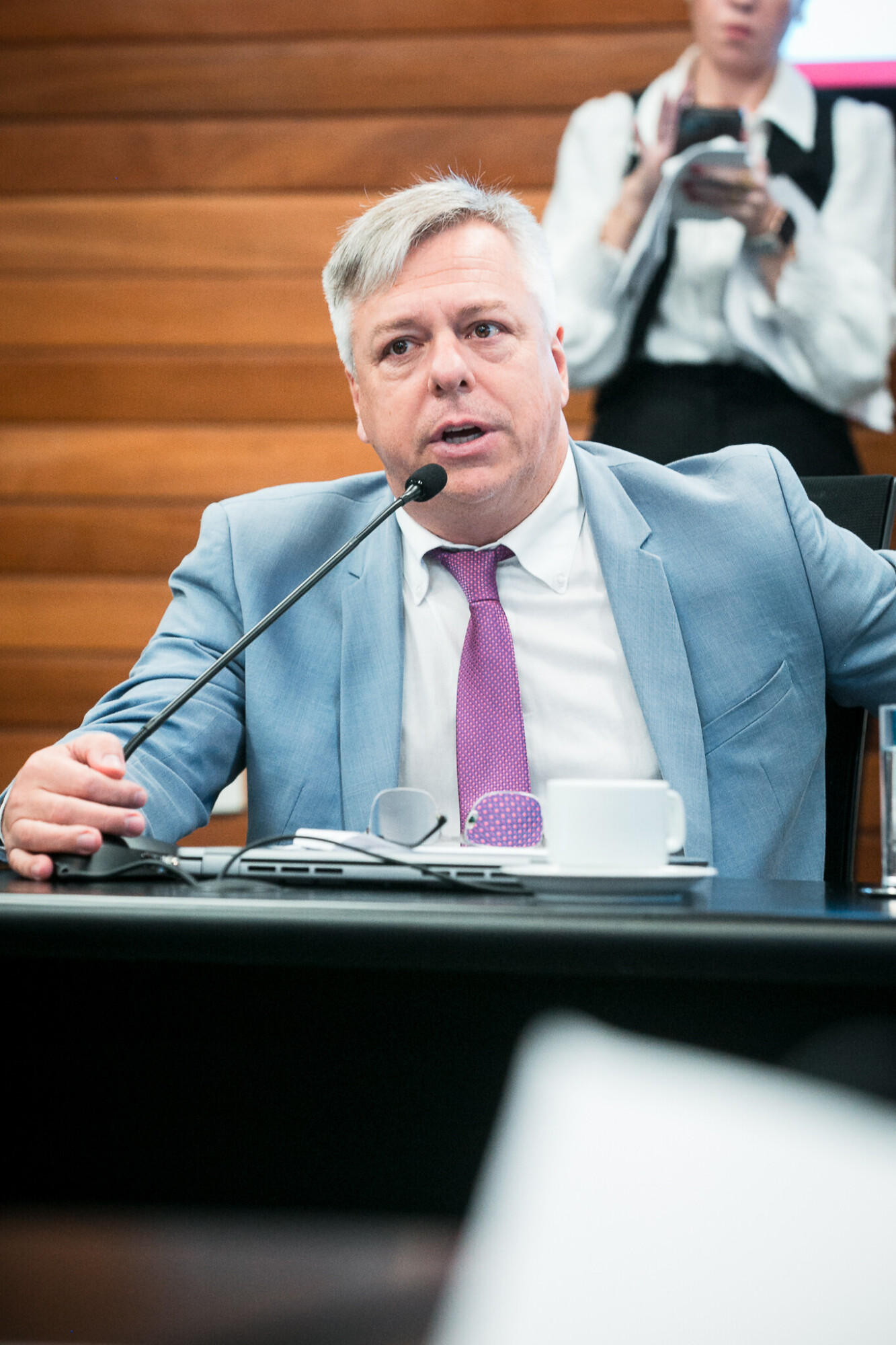 - Deputado Fabiano da Luz (PT)