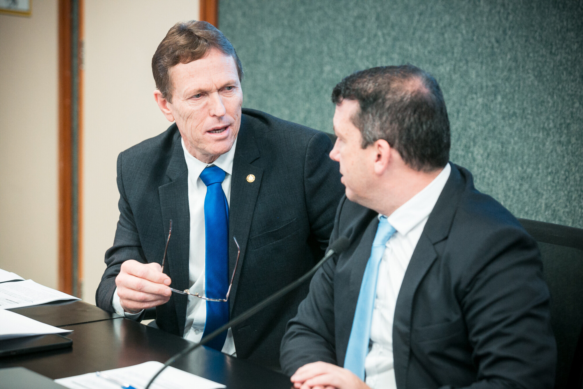 - Deputado Volnei Weber (MDB) - Deputado Camilo Martins (Podemos)