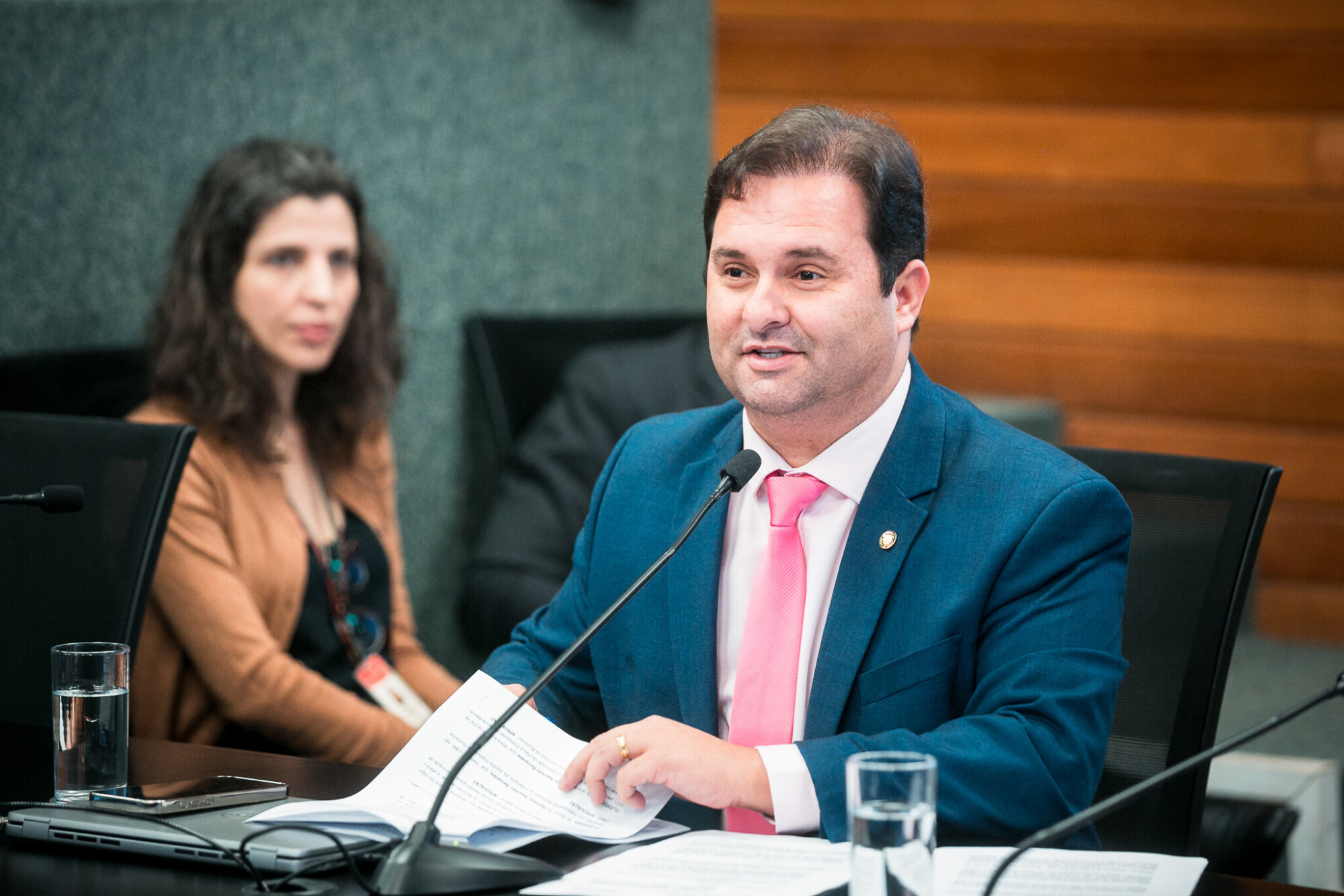 - Deputado Sérgio Guimarães(União)