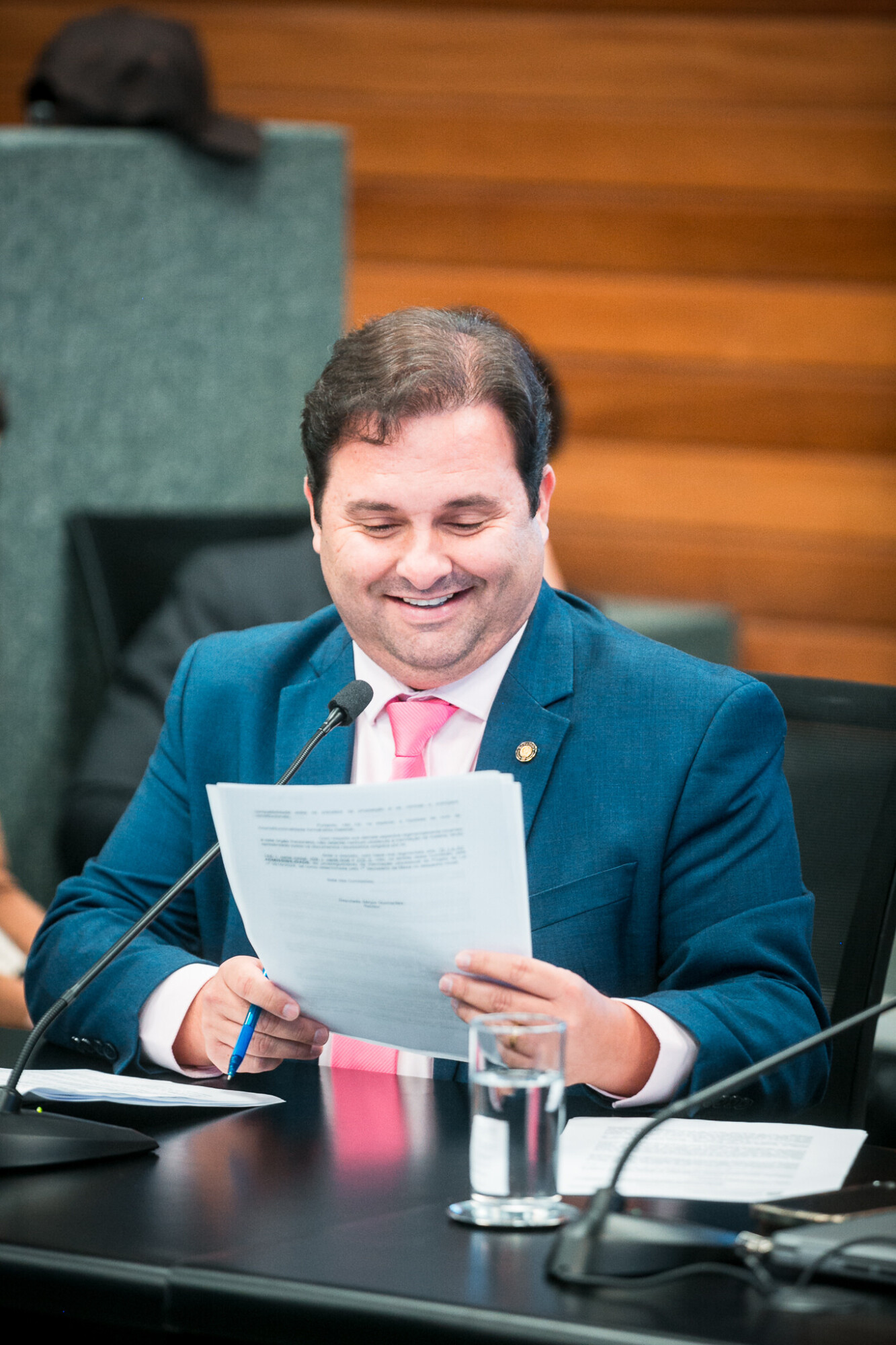- Deputado Sérgio Guimarães(União)