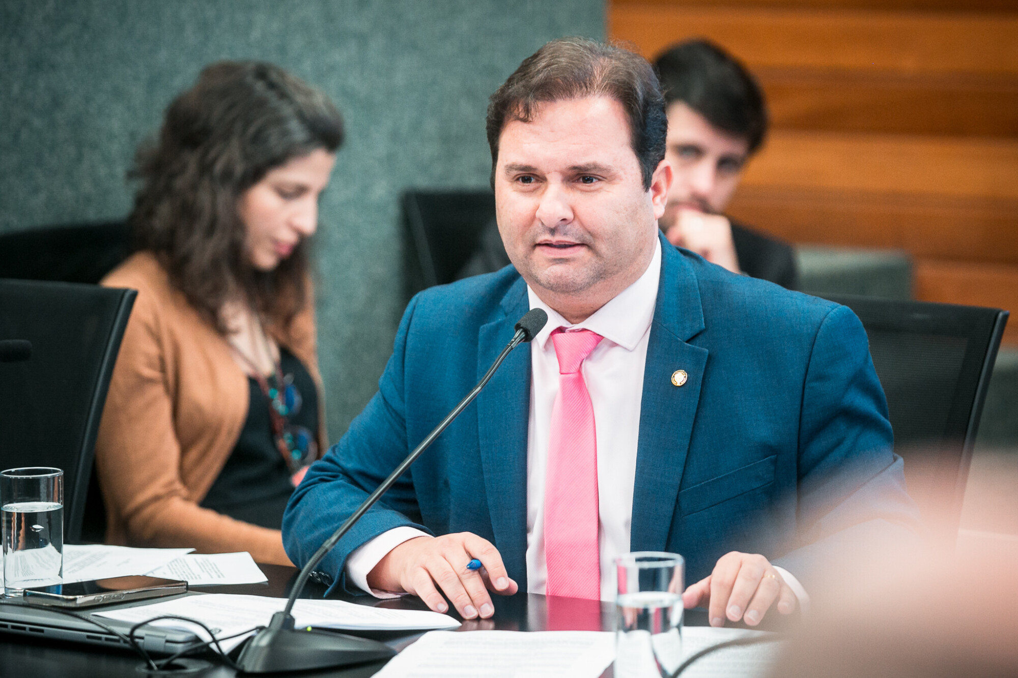 - Deputado Sérgio Guimarães(União)