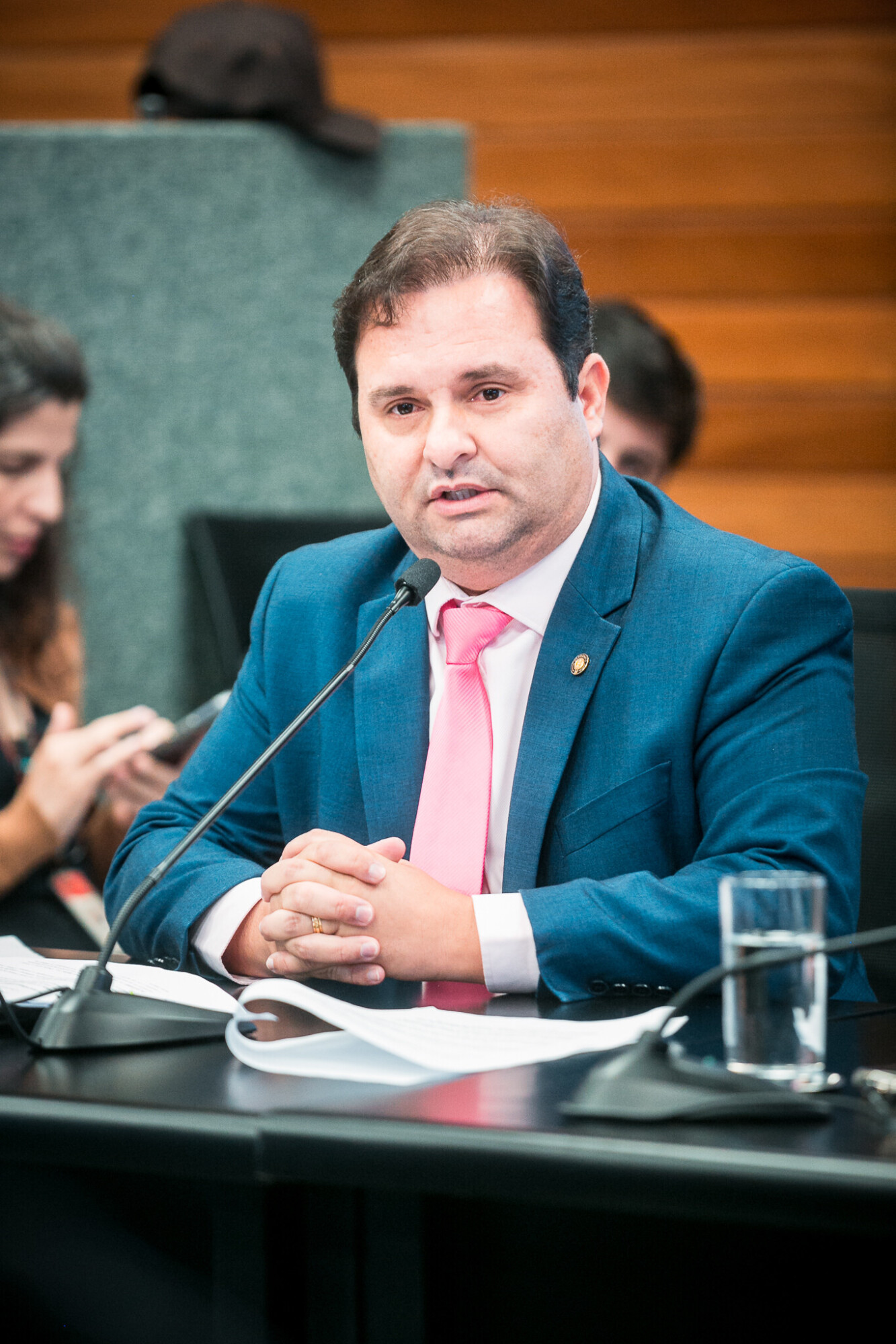 - Deputado Sérgio Guimarães(União)